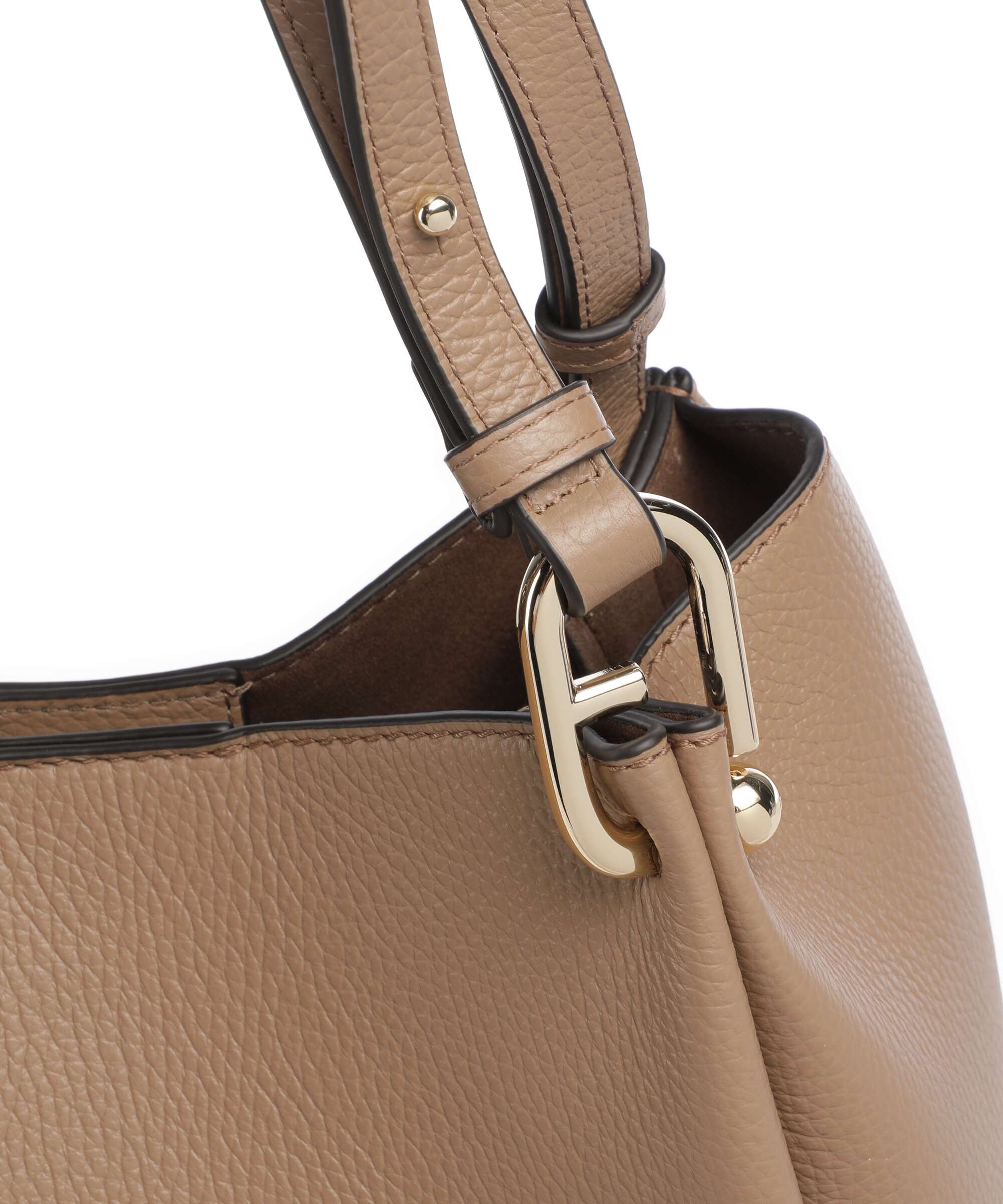 Furla Nuvola M Hobo bag toffee