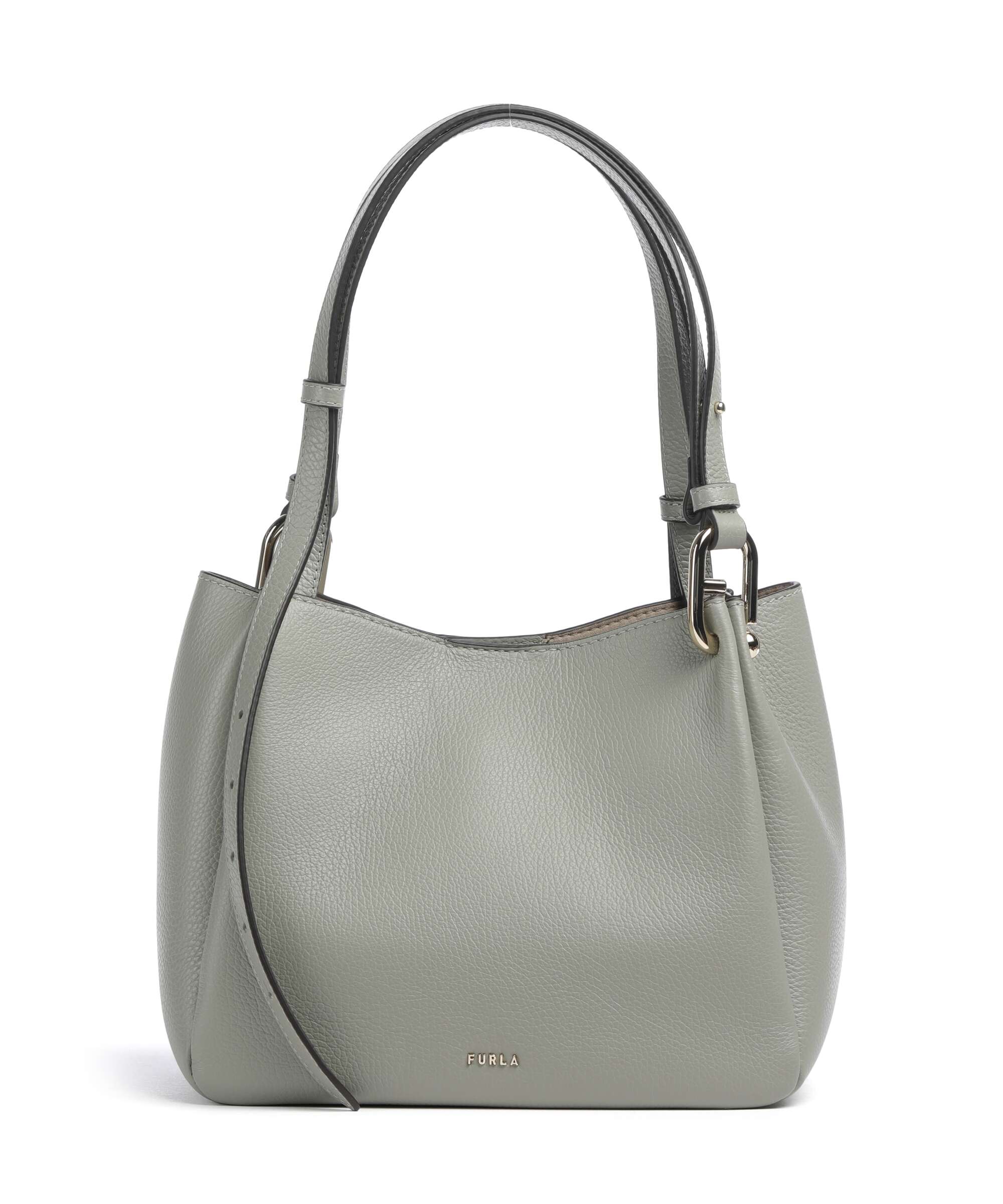 Furla Nuvola M Hobo bag agave