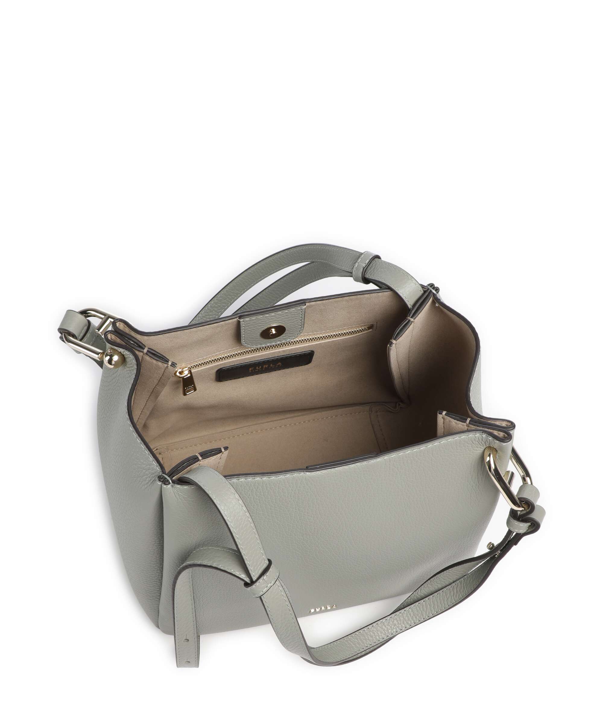 Furla Nuvola M Hobo bag agave