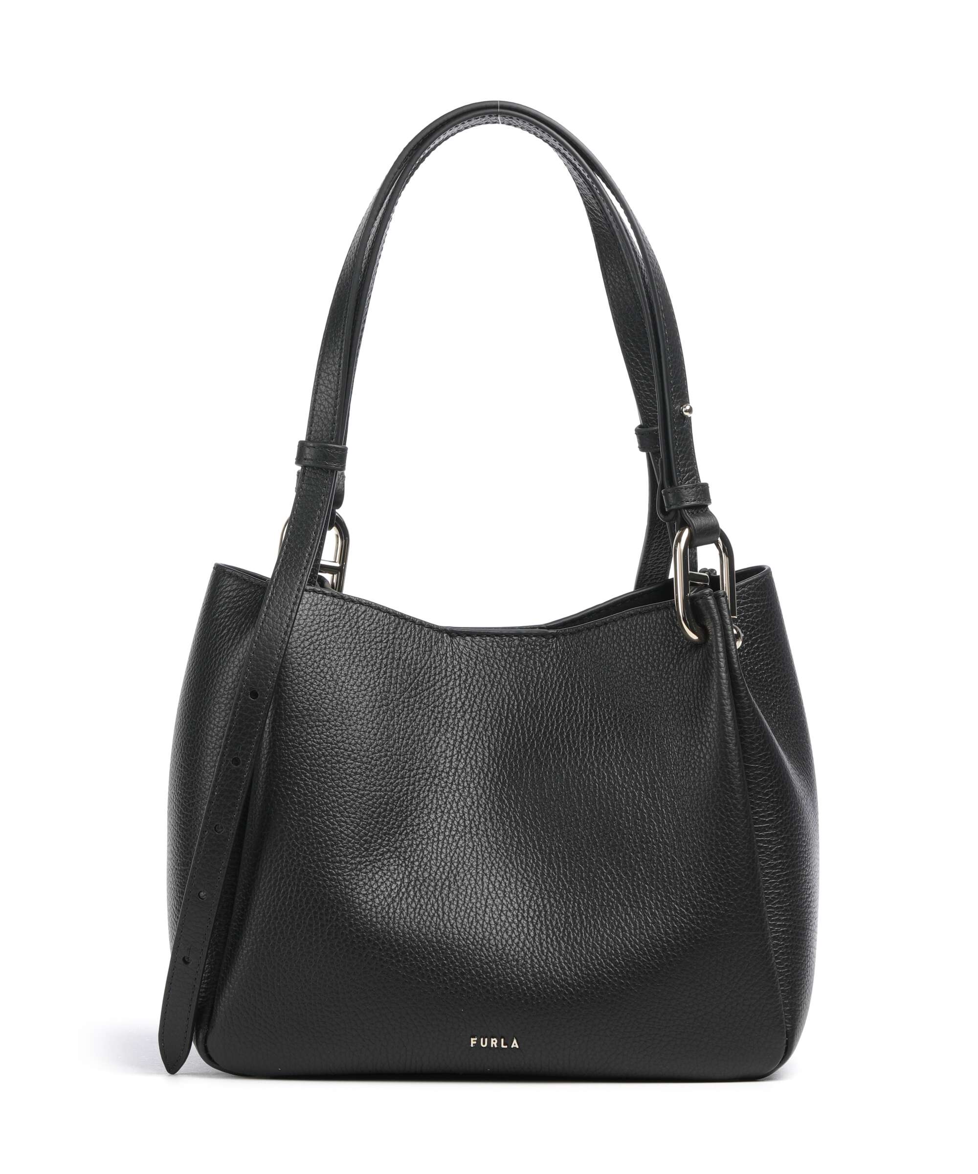 Furla Nuvola M Hobo bag nero