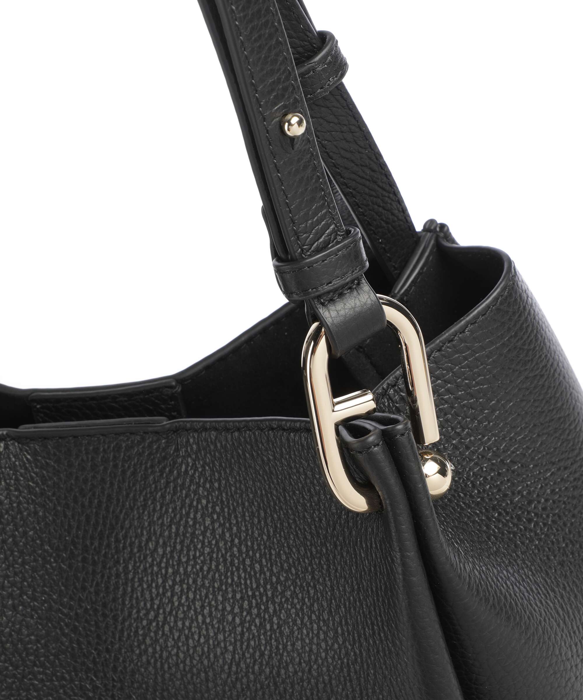 Furla Nuvola M Hobo bag nero
