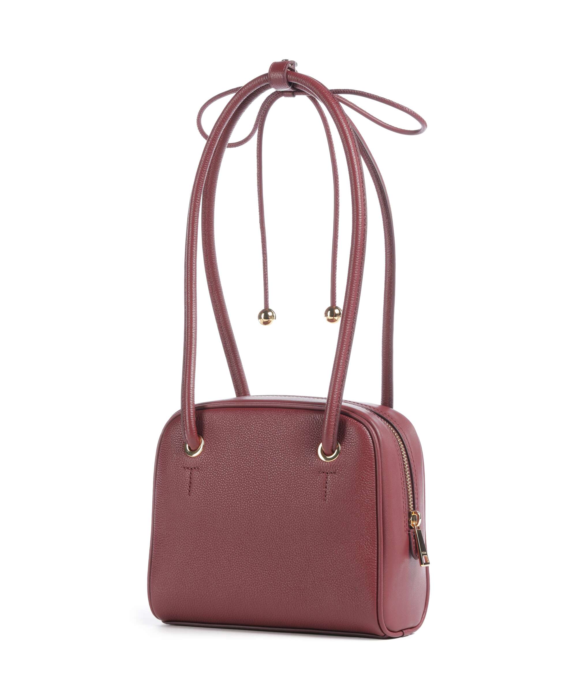 Furla Poppy S Shoulder bag red apple