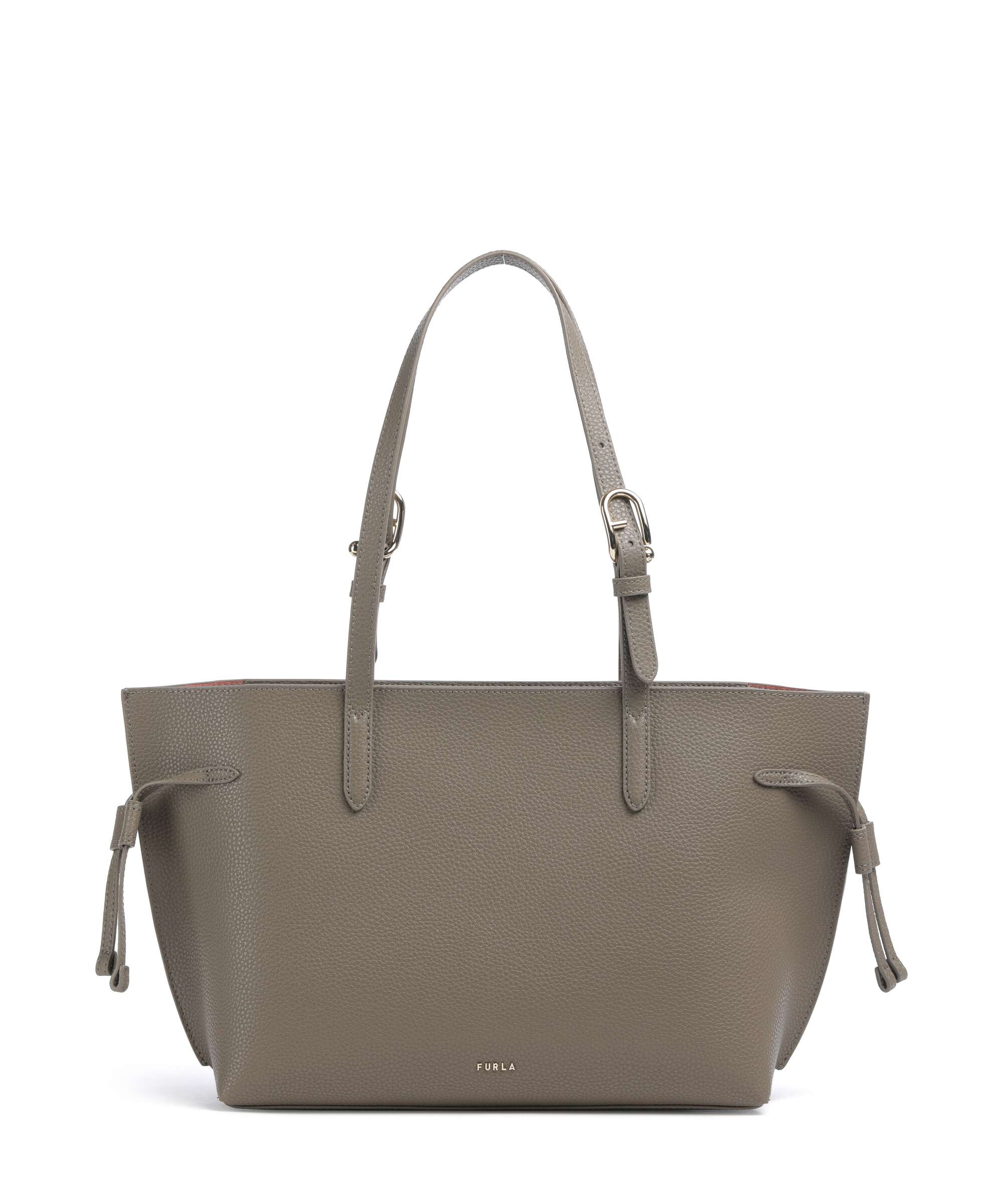 Furla Ava M Tote bag muddy gray/rosewood