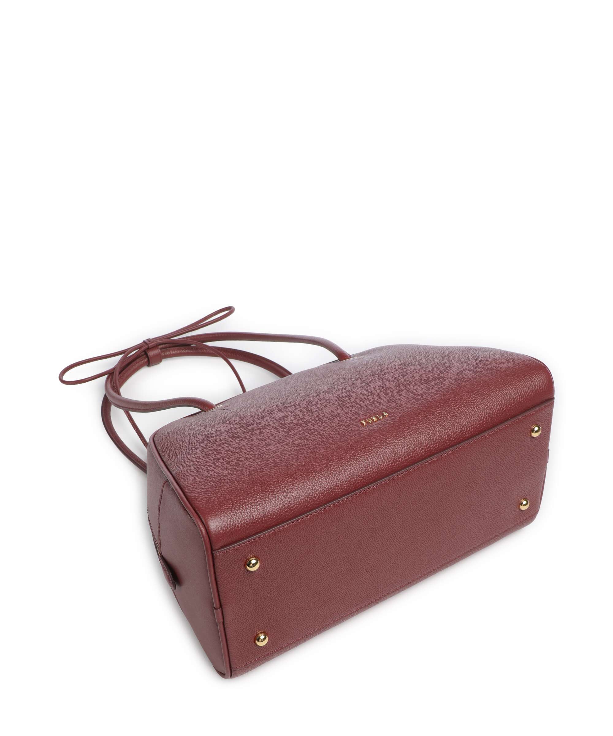 Furla Poppy M Shoulder bag red apple
