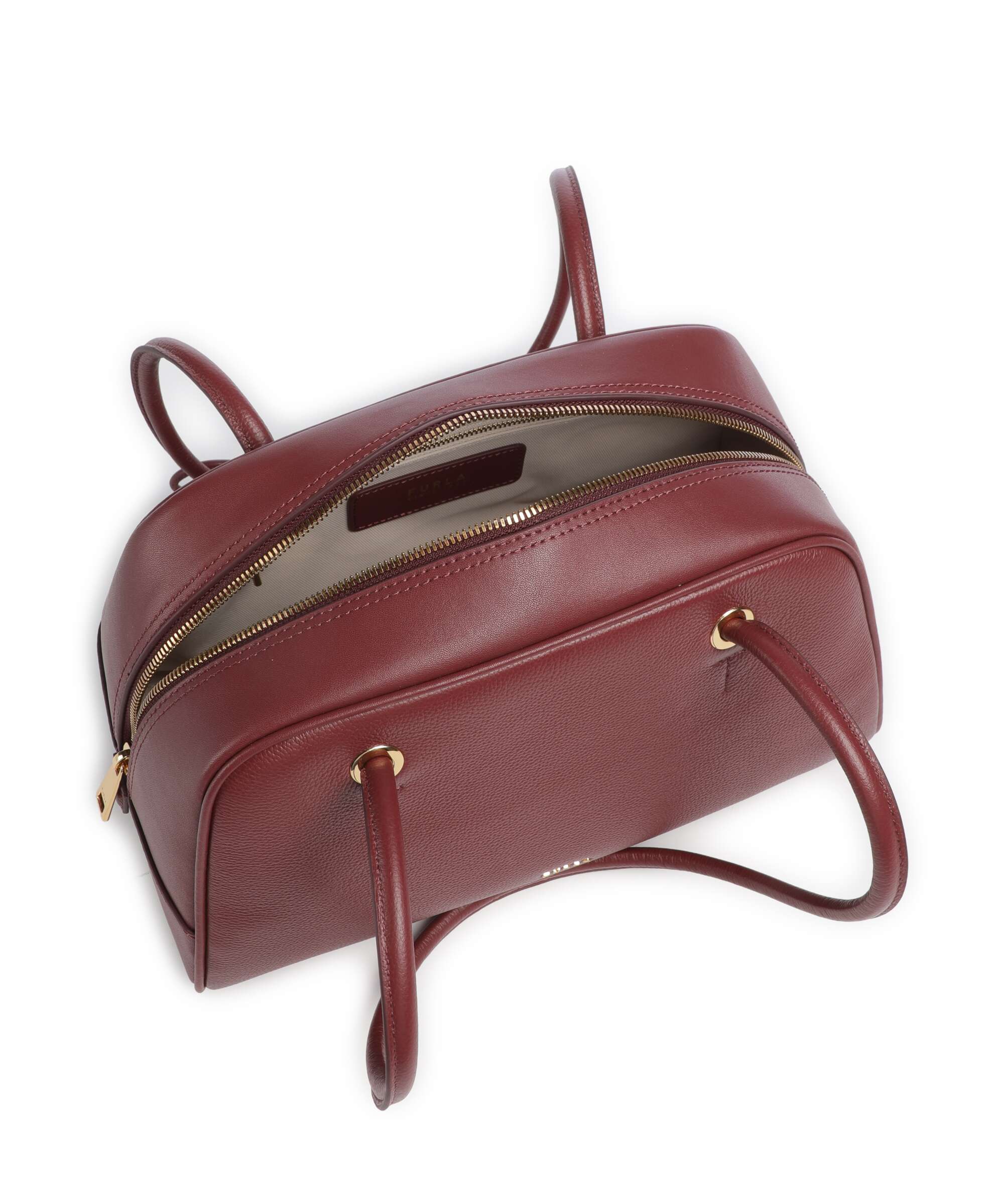 Furla Poppy M Shoulder bag red apple