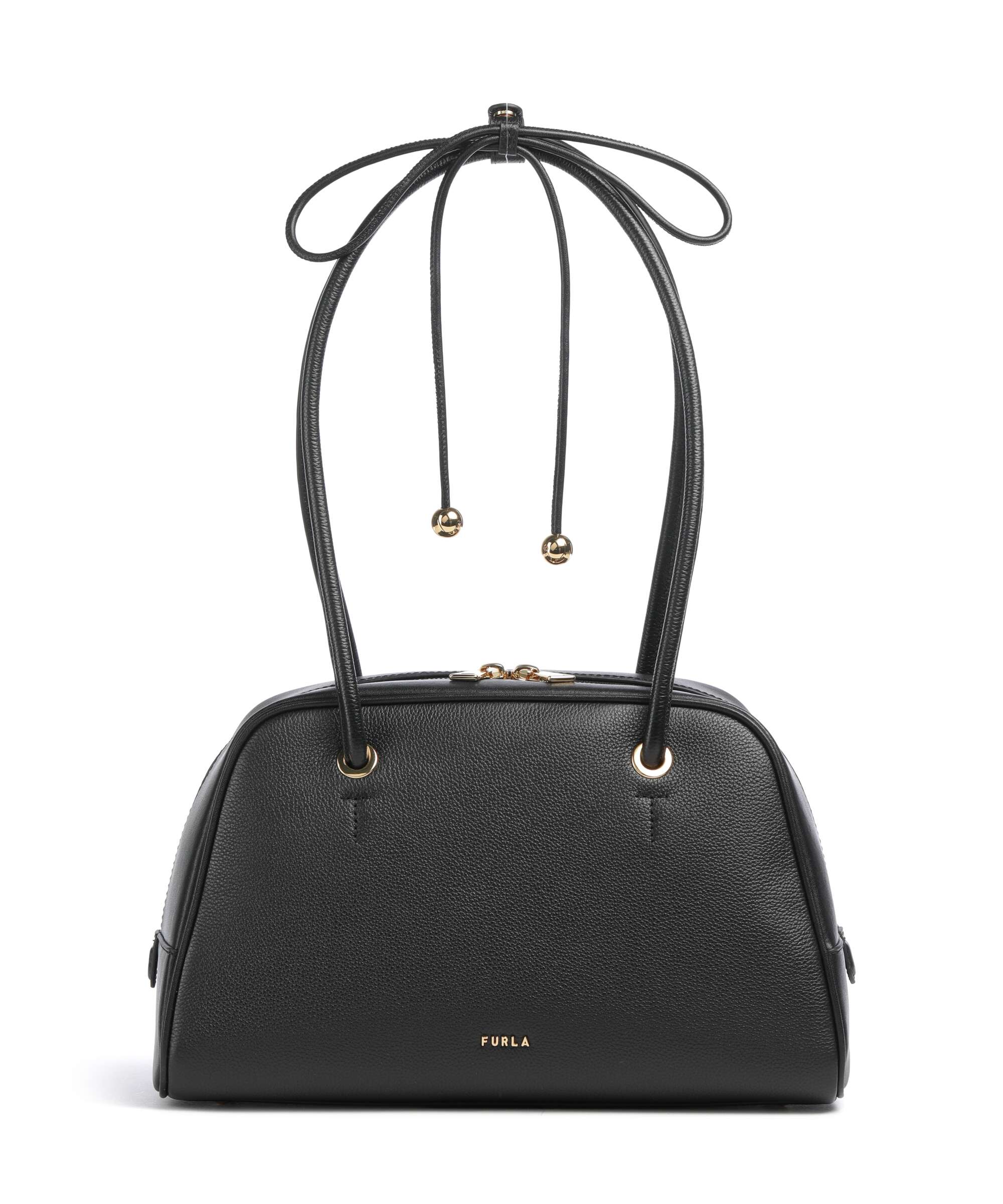 Furla Poppy M Shoulder bag nero