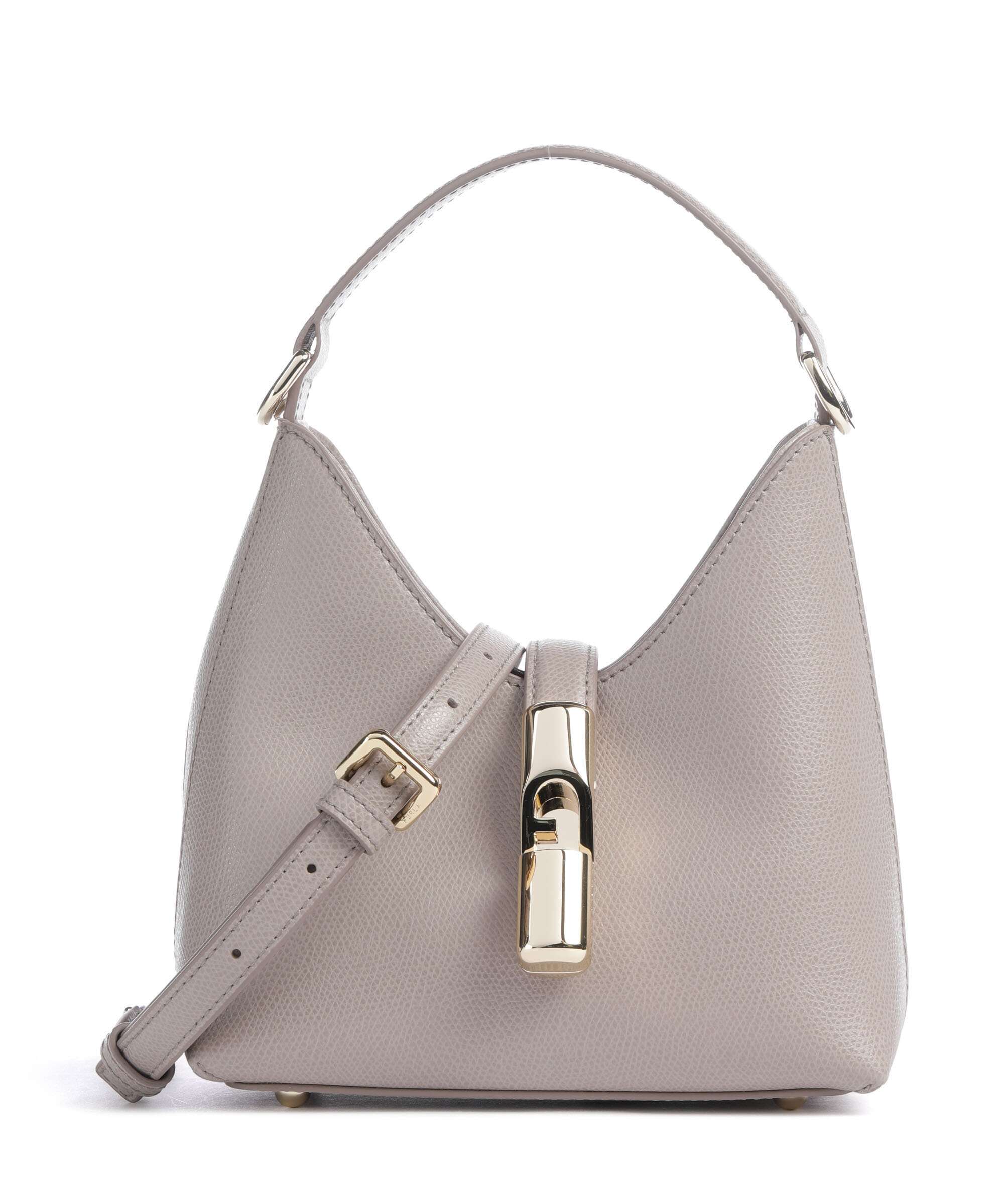Furla Iride Mini Crossbody bag cachemire gray