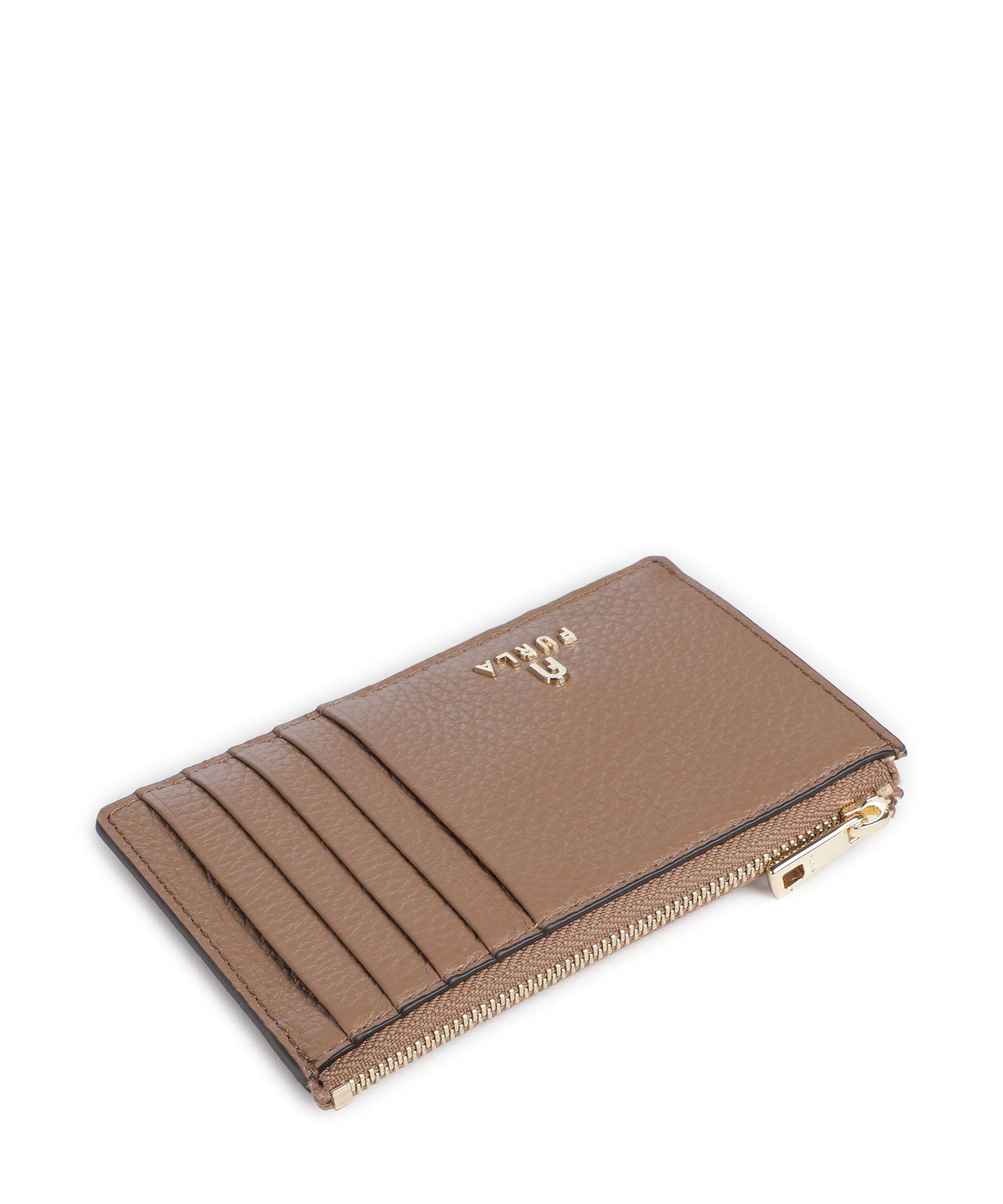 Furla Camelia M Credit card holder toffee