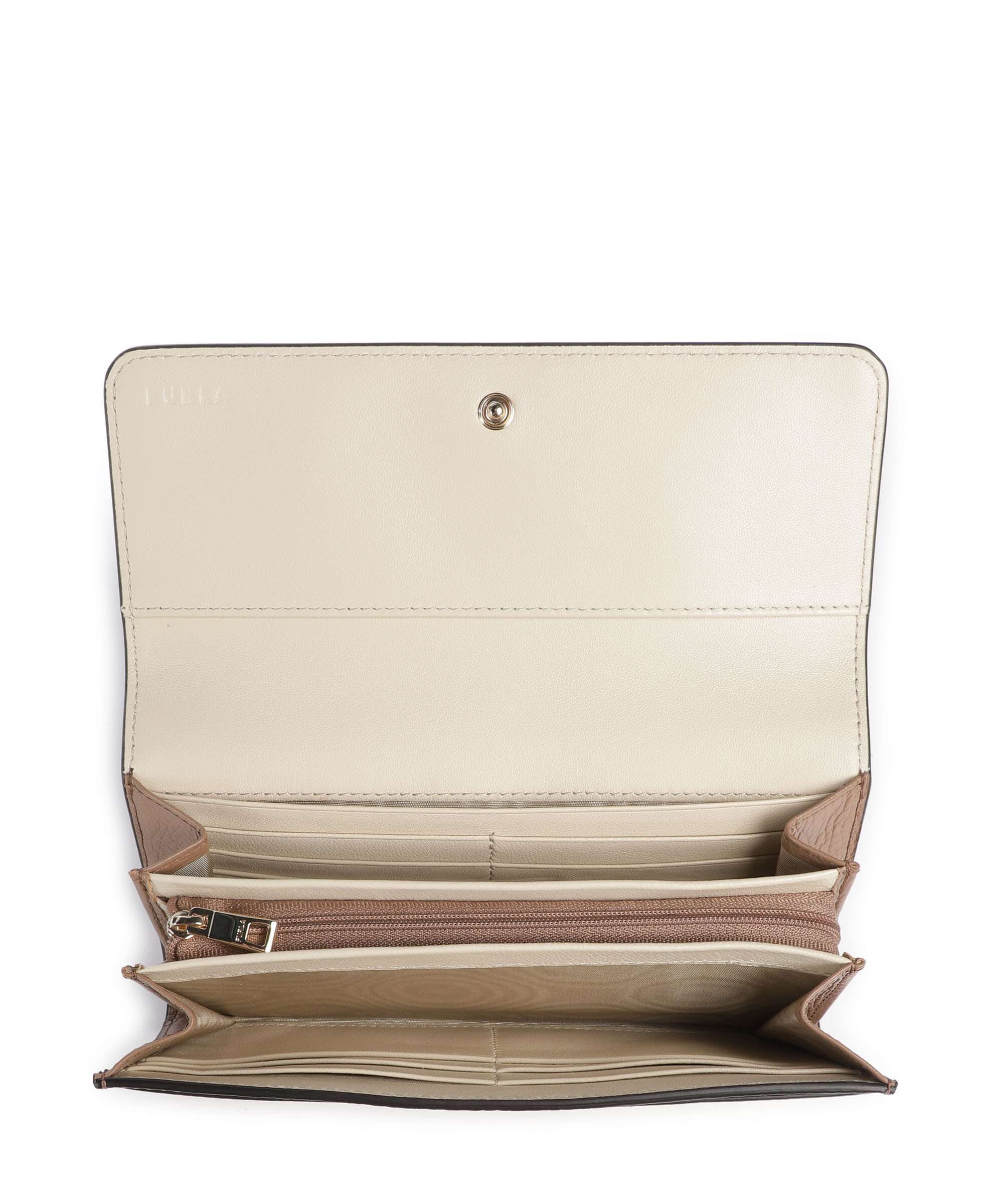 Furla Camelia Continental Wallet toffee