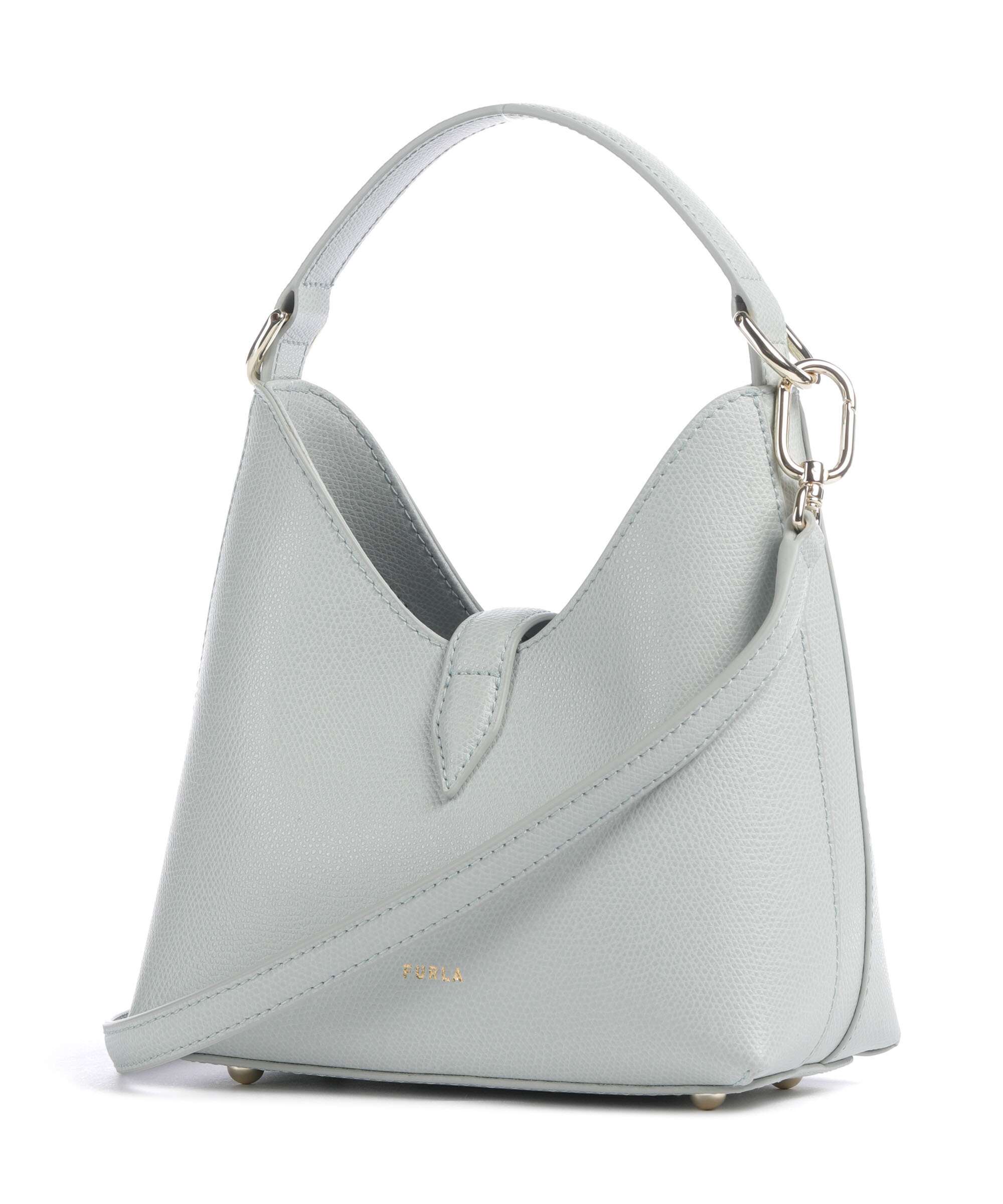 Furla Iride Mini Crossbody bag nebbia gray