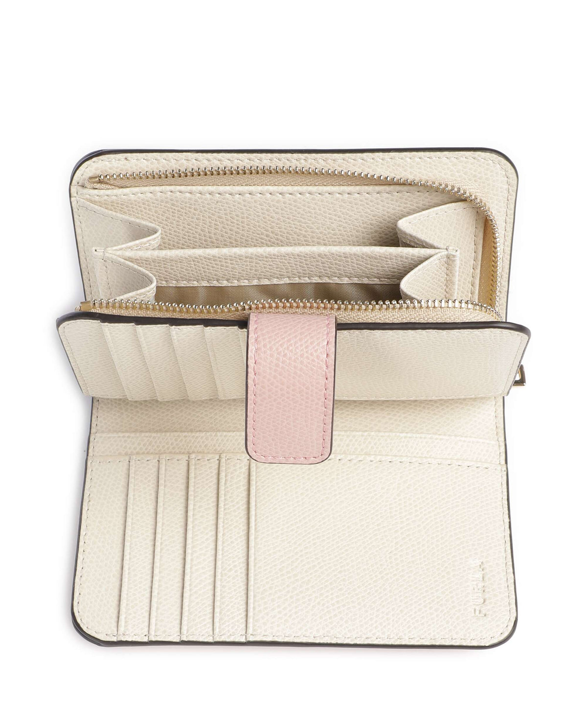 Furla Camelia M Wallet cloud pink/butter