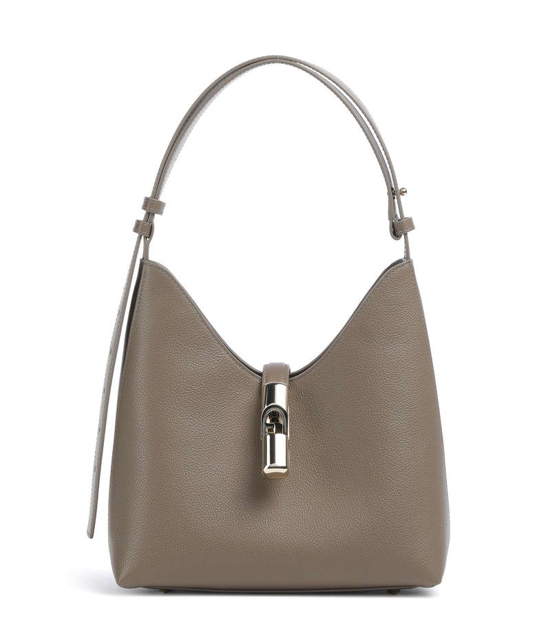 Furla Goccia S Shoulder bag muddy gray