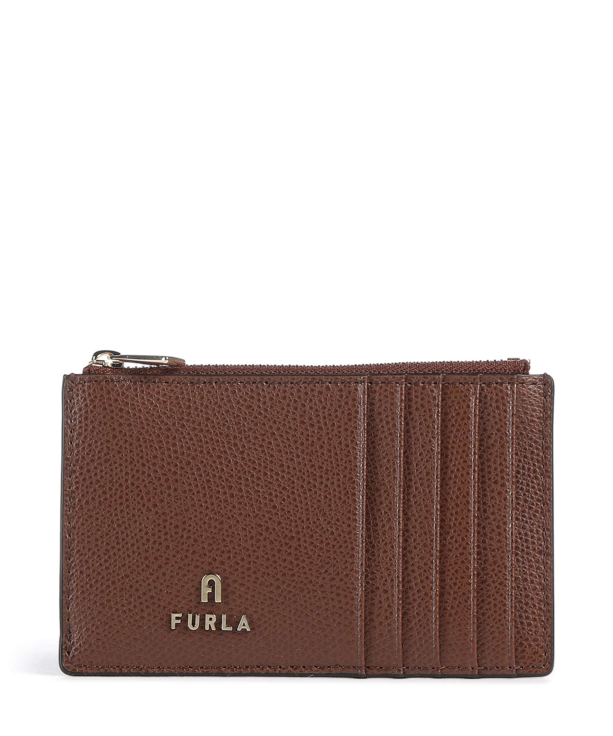 Furla Camelia M Credit card holder extra brown