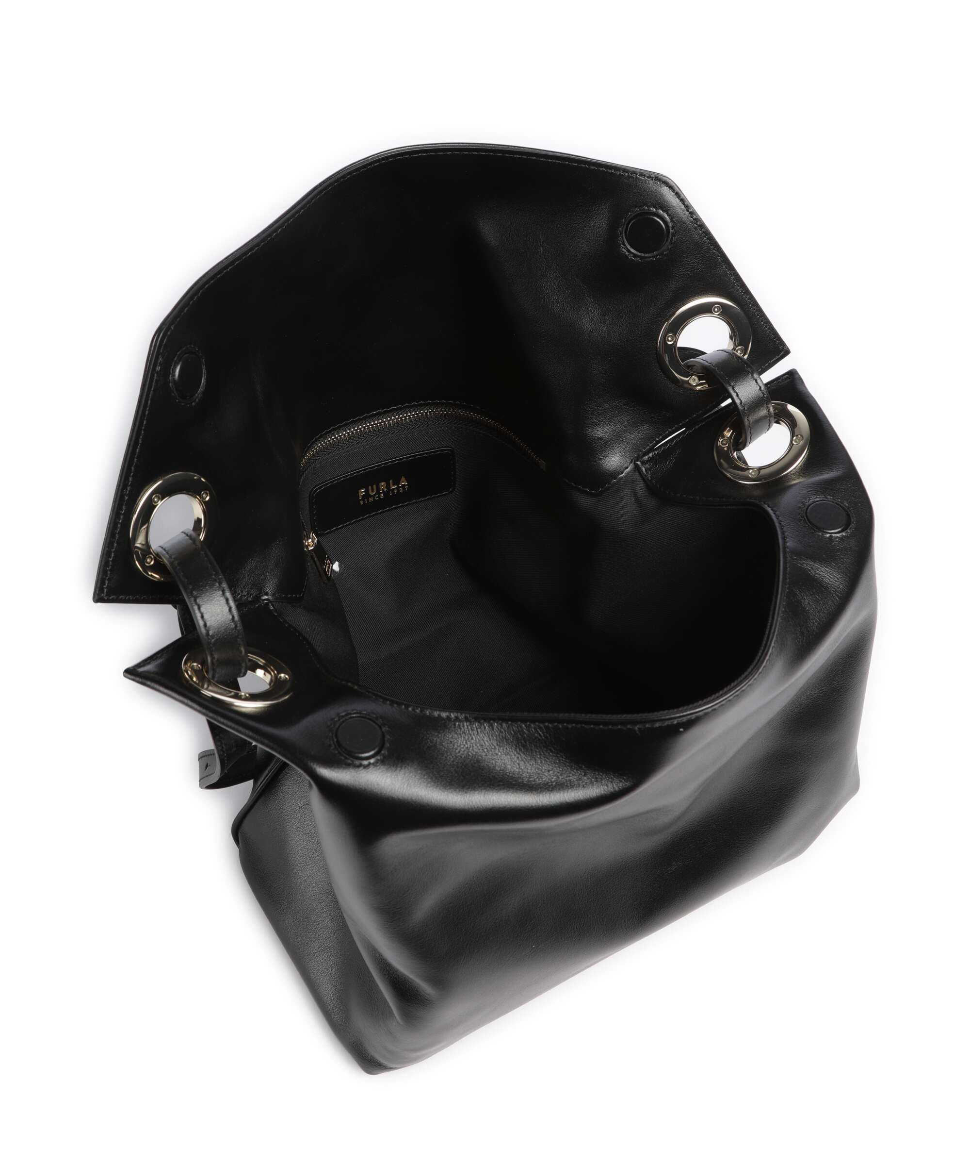 Furla Ginevra M Hobo bag nero