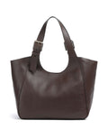 Furla Dora M Hobo bag dark cioccolato