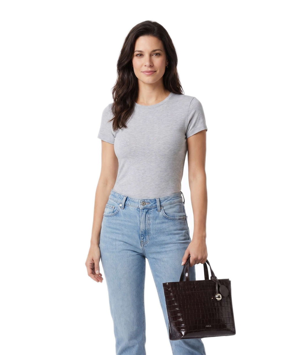 Furla Divide It S Handbag cioccolato
