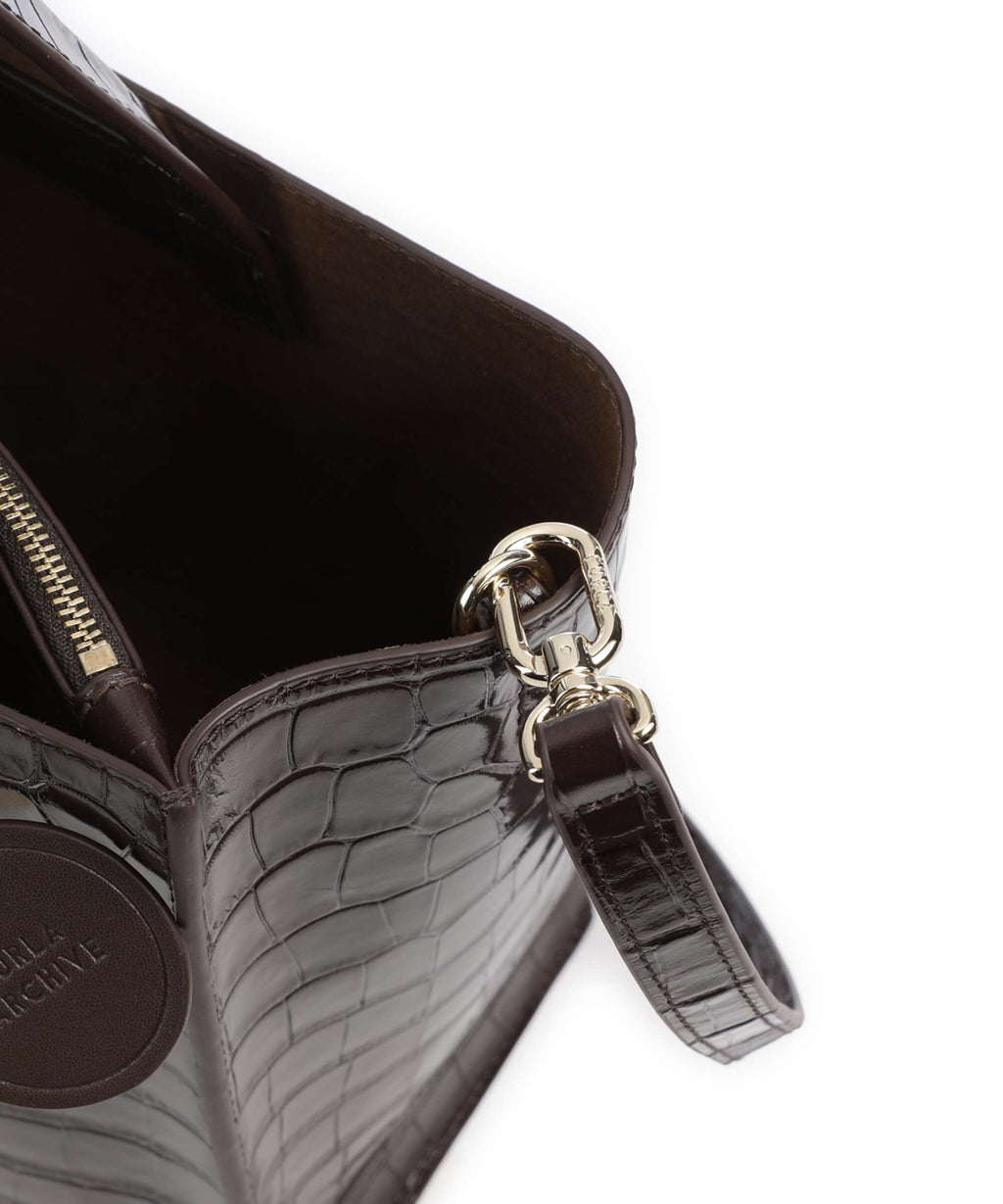 Furla Divide It S Handbag cioccolato