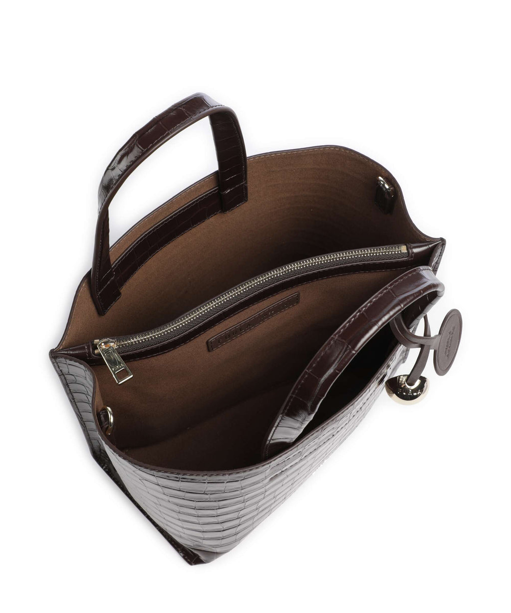 Furla Divide It S Handbag cioccolato