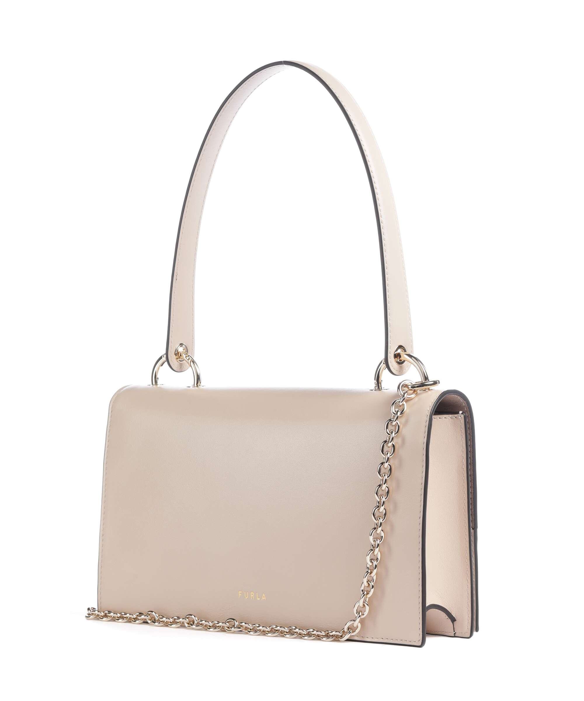 Furla Amelia M Shoulder bag cotone