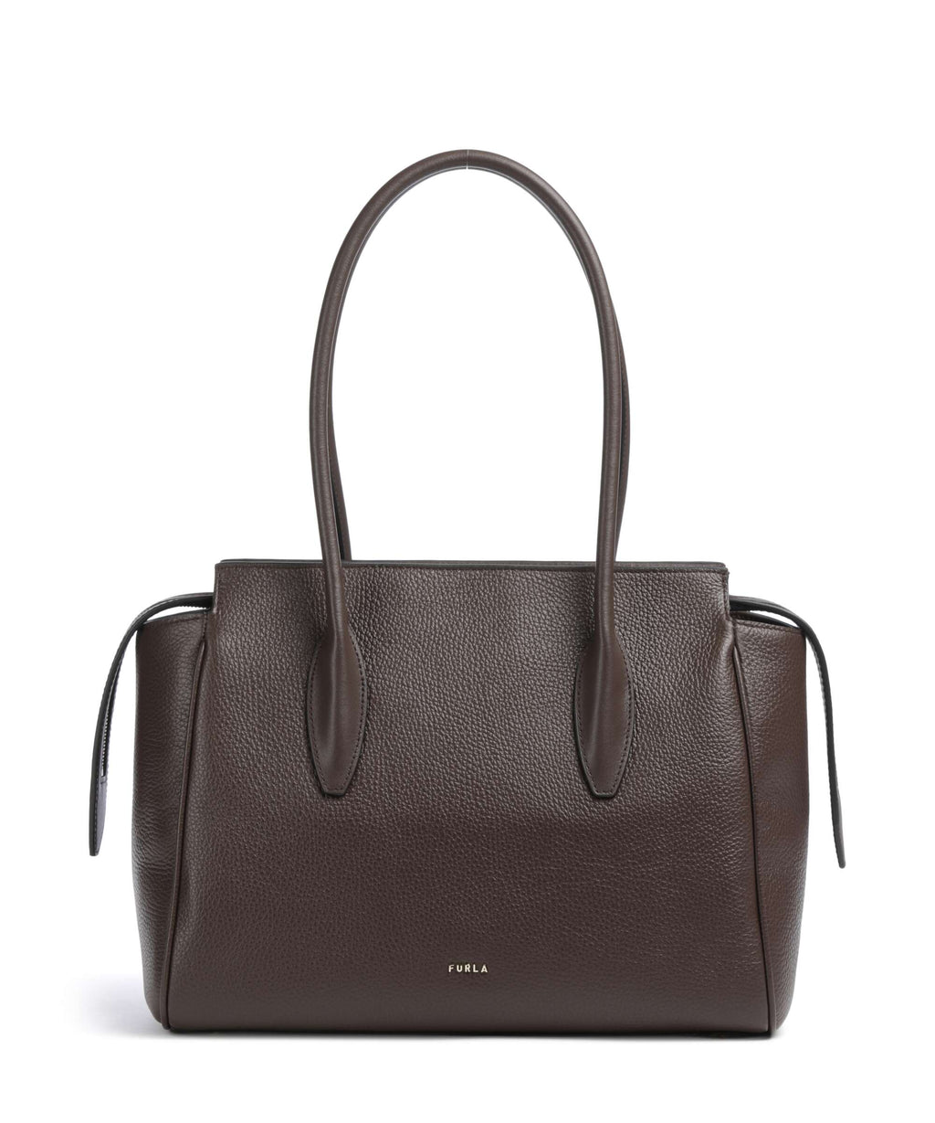 Furla Ambra L Tote bag cioccolato