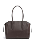 Furla Ambra L Tote bag cioccolato