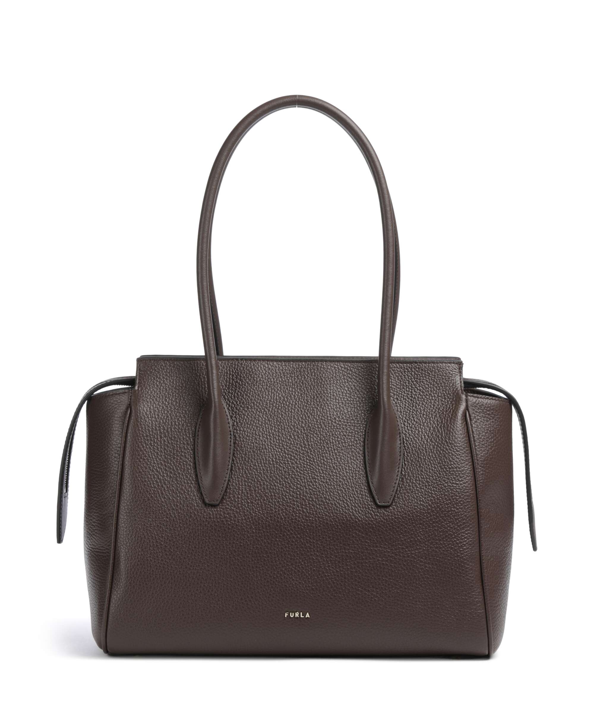 Furla Ambra L Tote bag cioccolato