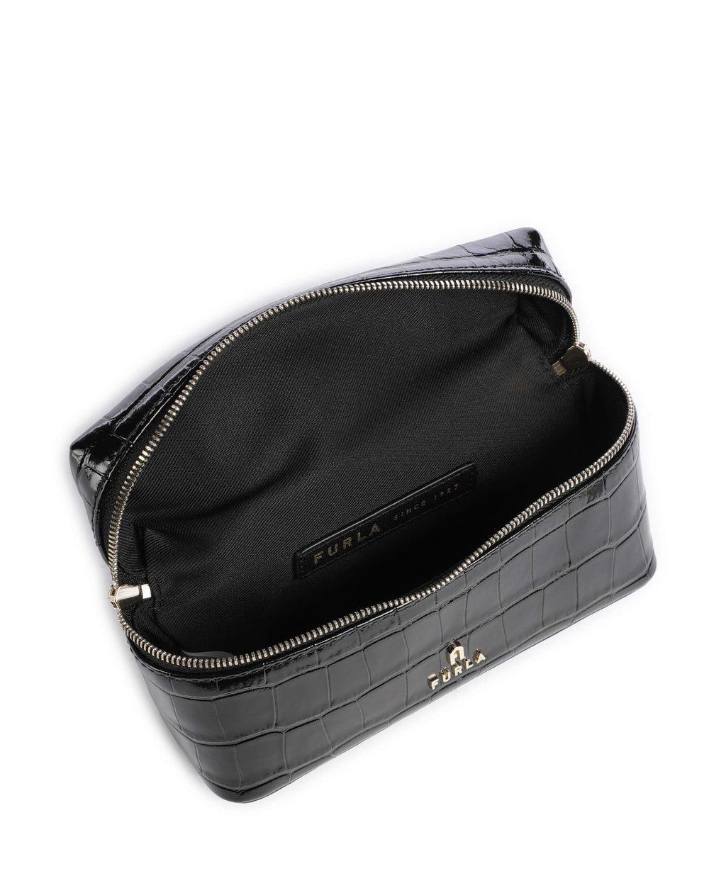 Furla Camelia Micro Crossbody bag nero