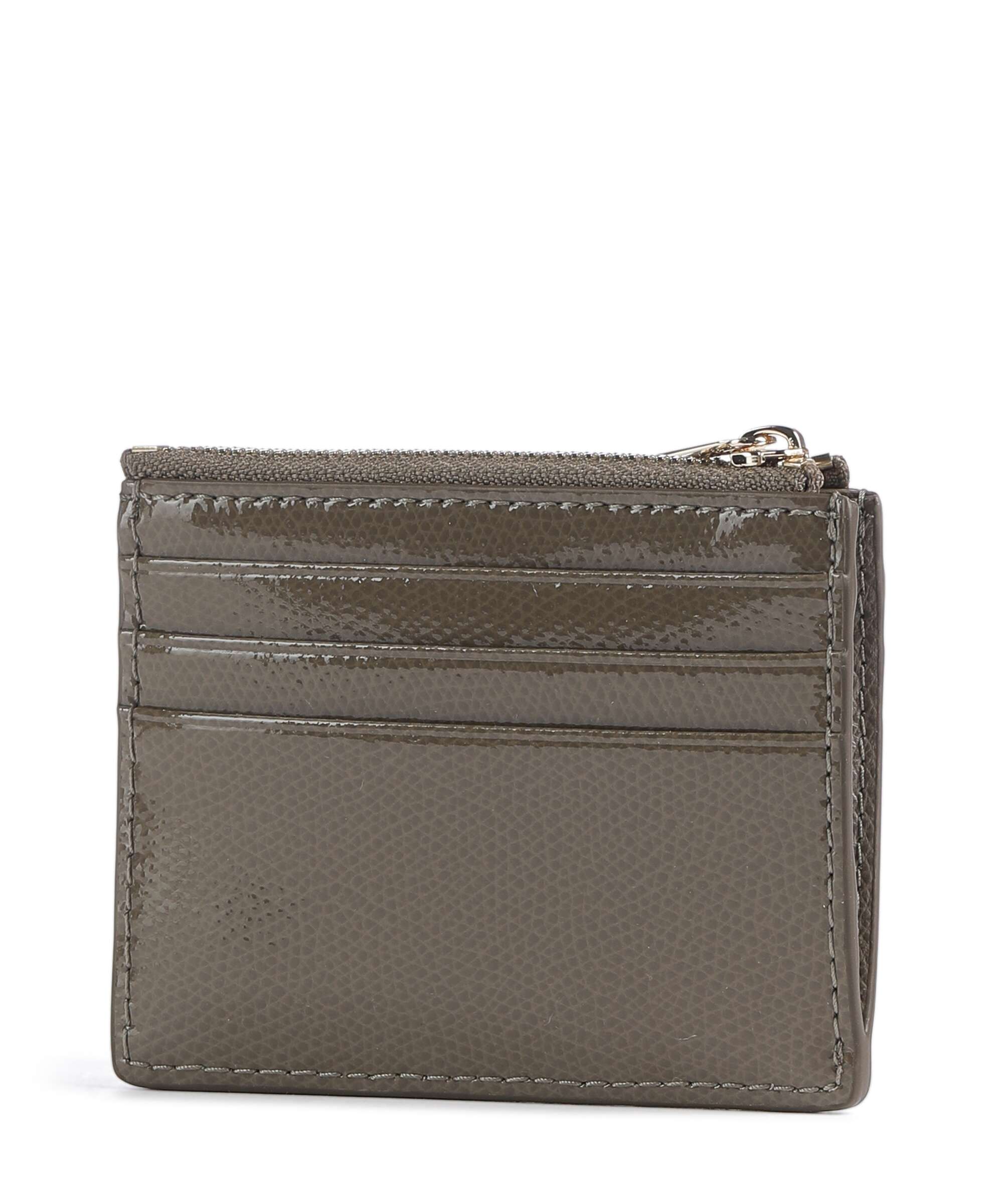 Furla Camelia S Credit card holder muddy gray