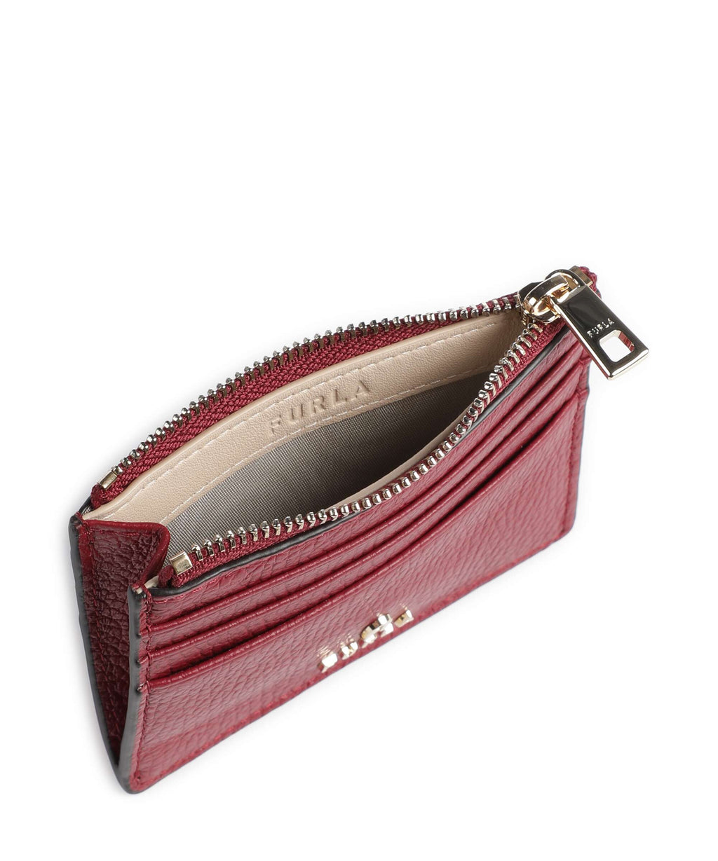 Furla Camelia S Credit card holder ciliegia