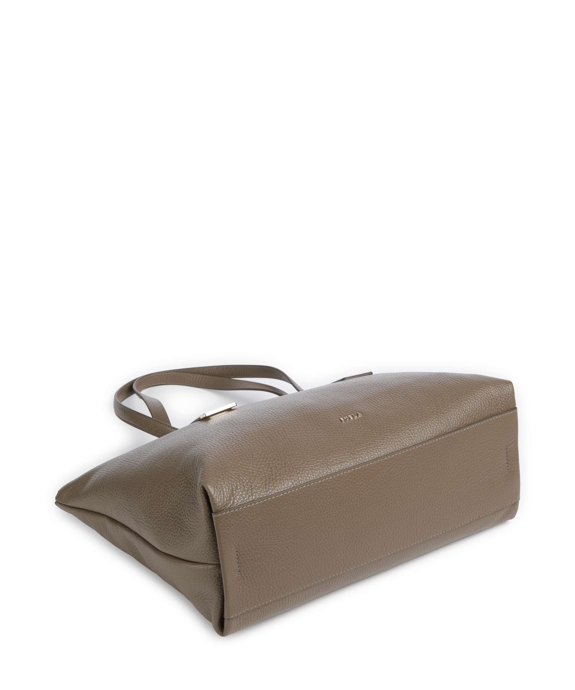 Furla Olivia M Tote bag muddy gray