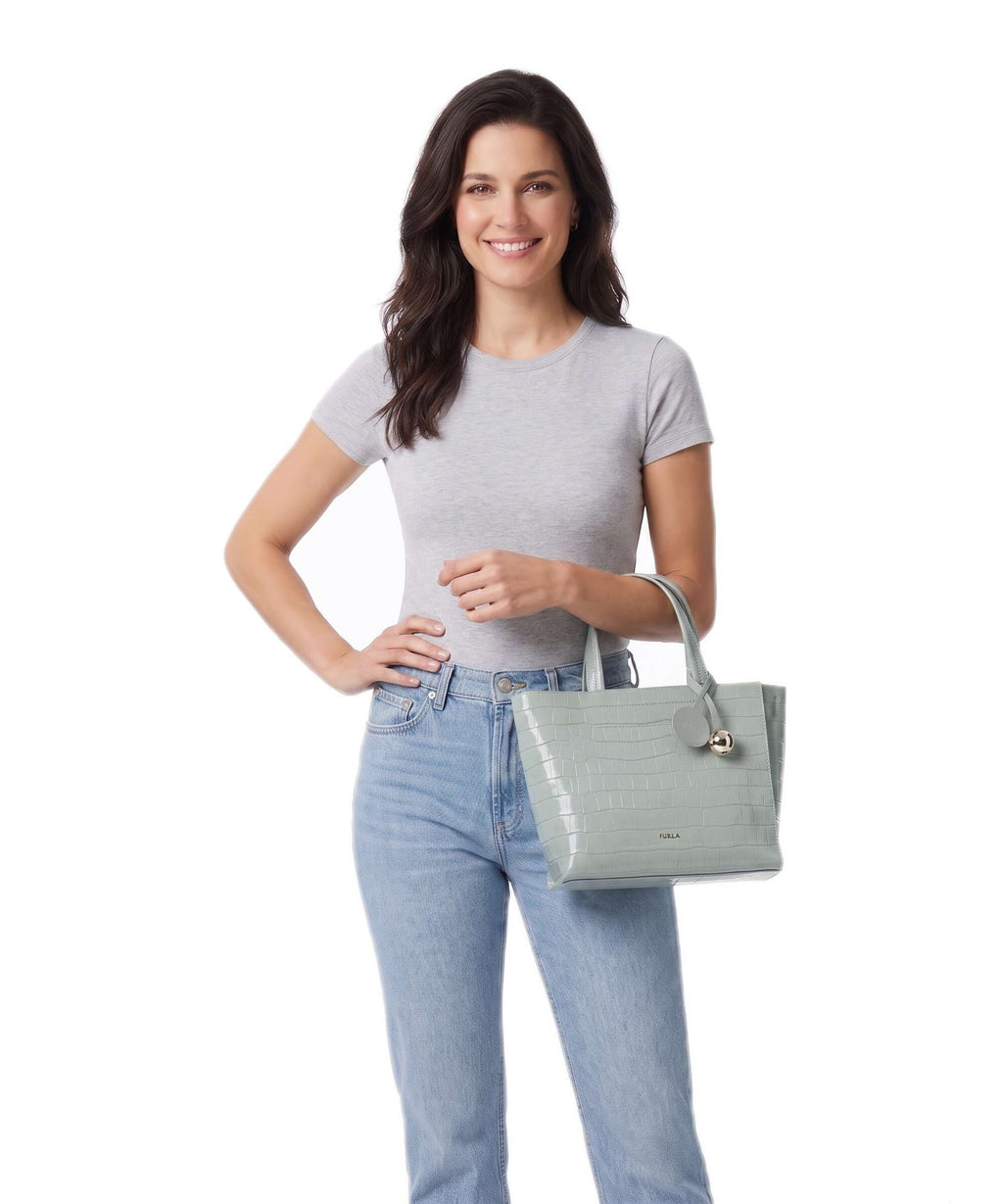 Furla Divide It S Handbag winter sky