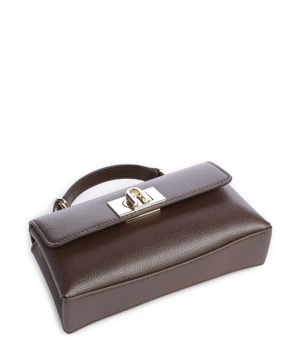 Furla 1927 Mini Crossbody bag espresso