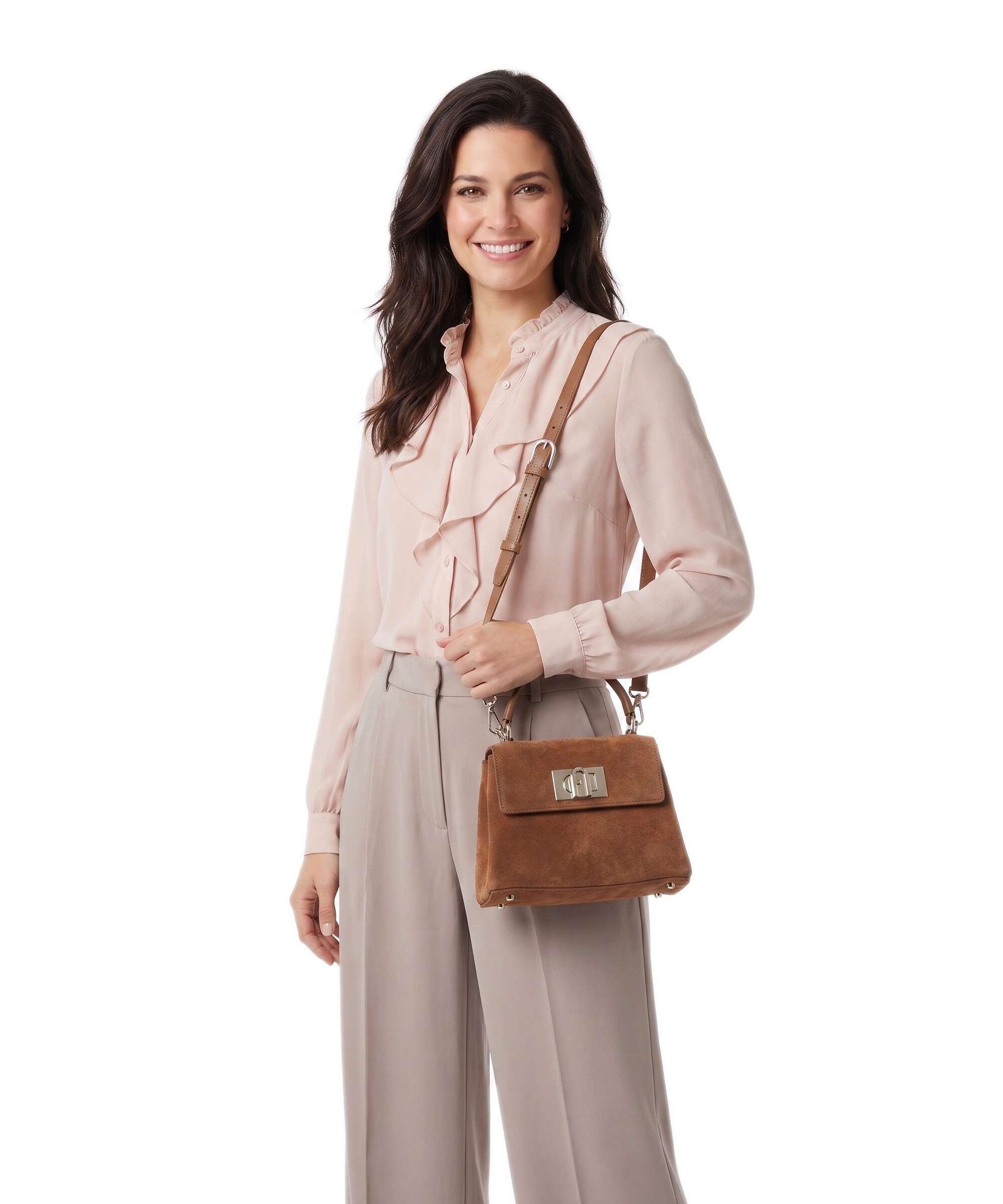 Furla 1927 Mini Crossbody bag toni cognac