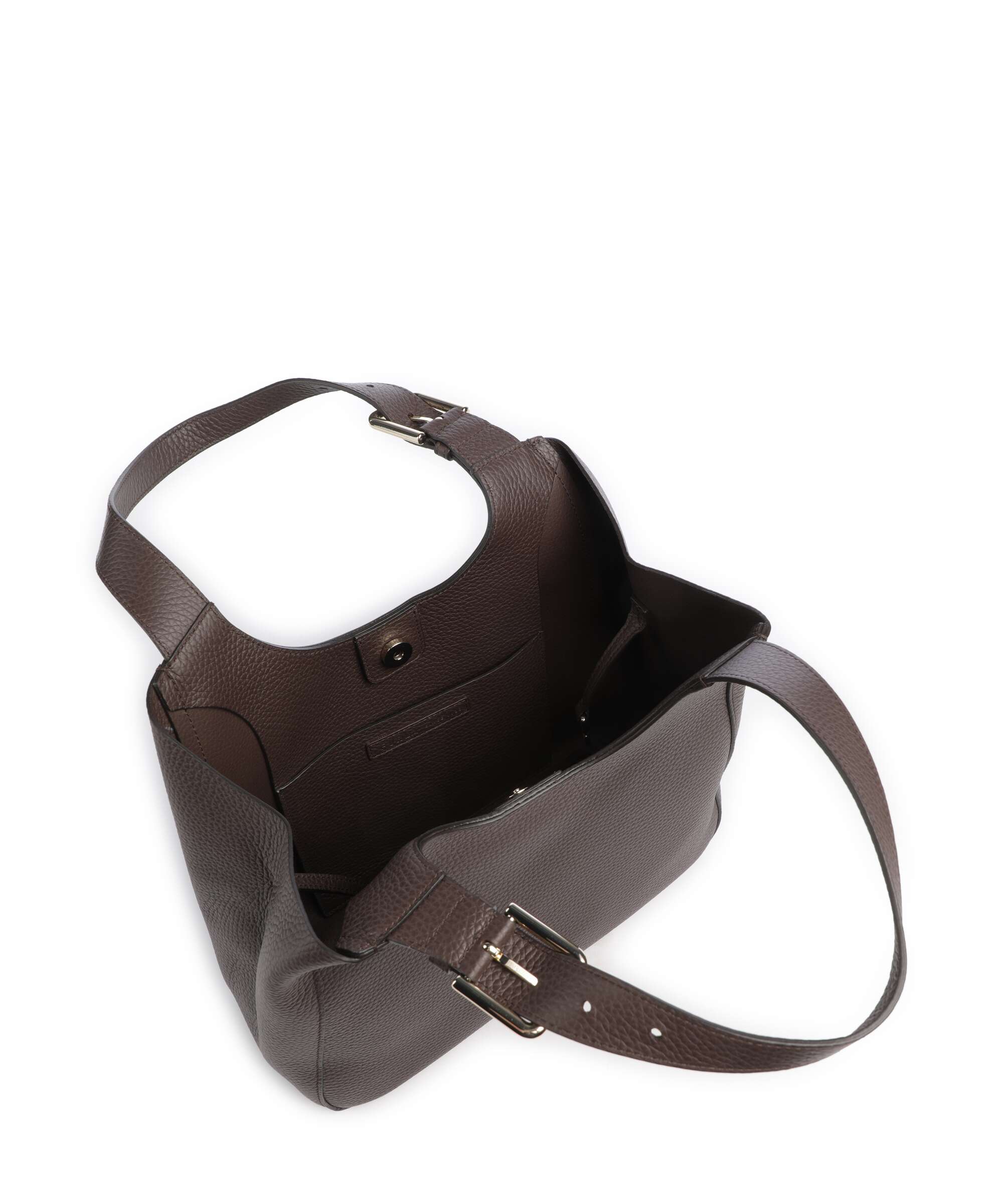 Furla Dora M Tote bag cioccolato