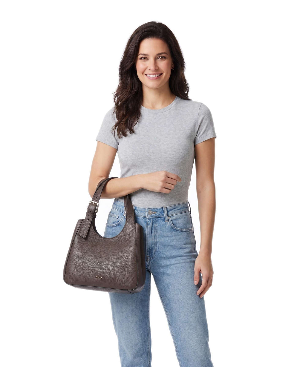 Furla Dora S Handbag cioccolato