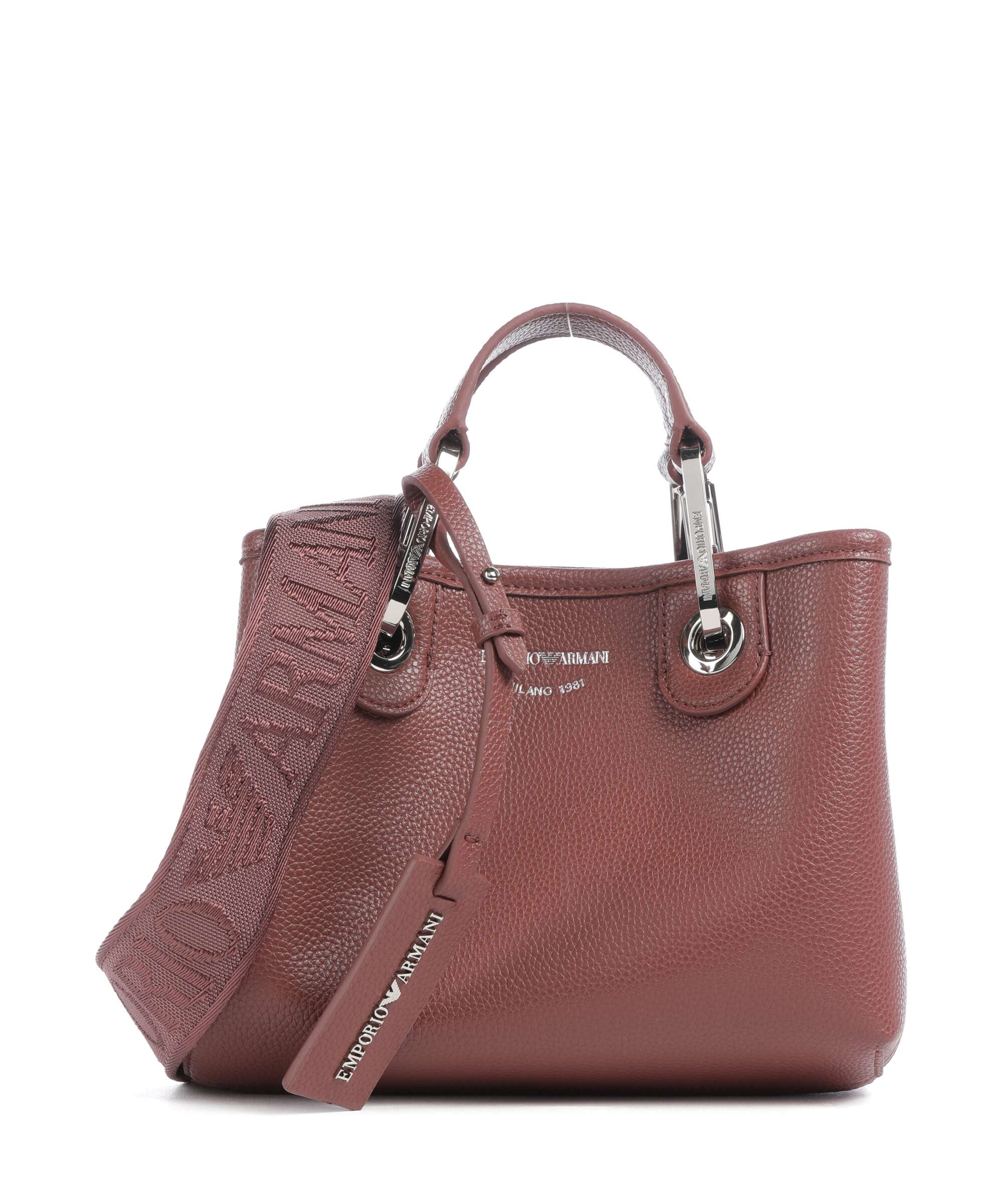 Emporio Armani My EA XS Handbag gianduia/navy