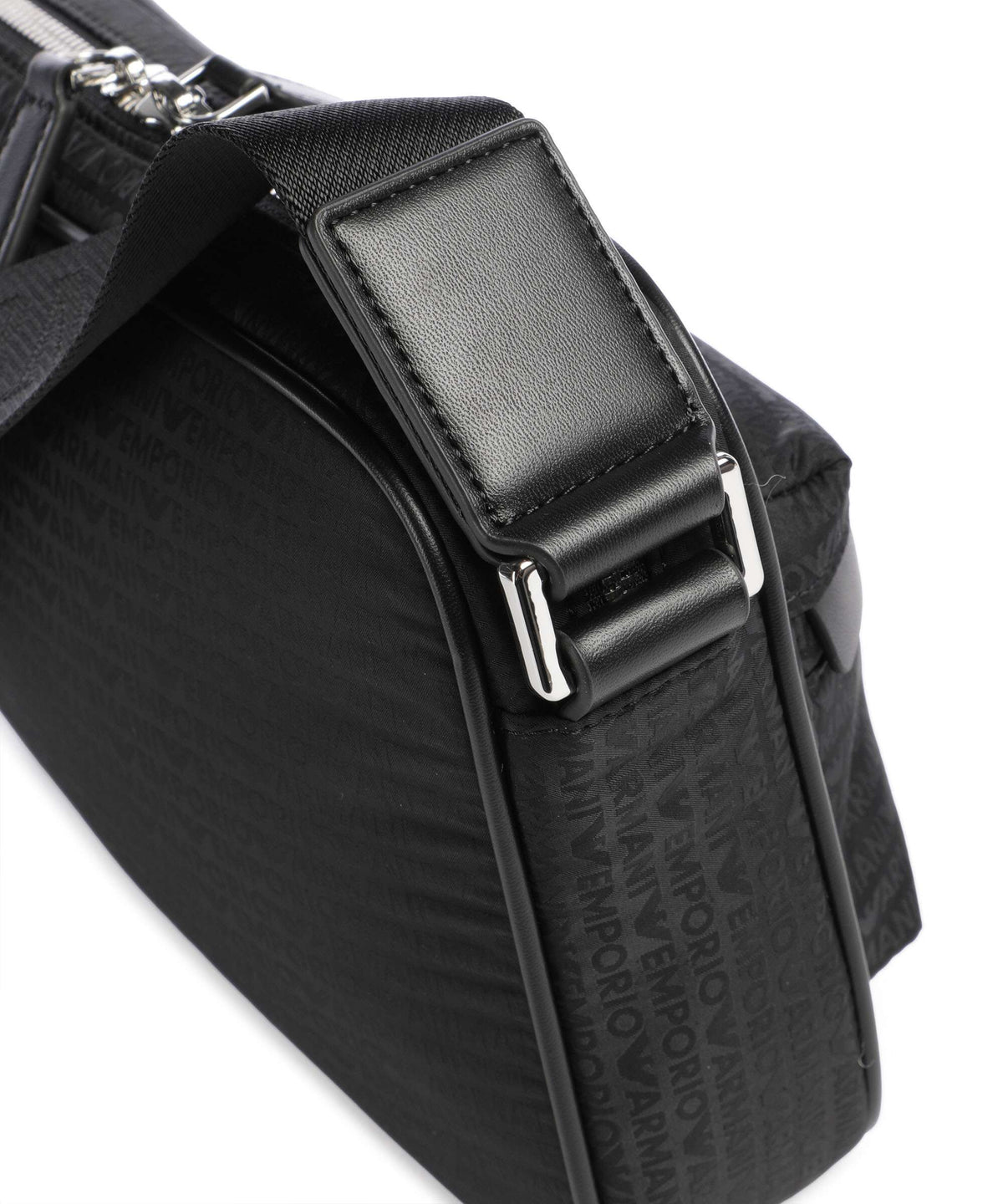 Emporio Armani Monogram Crossbody bag black beauty