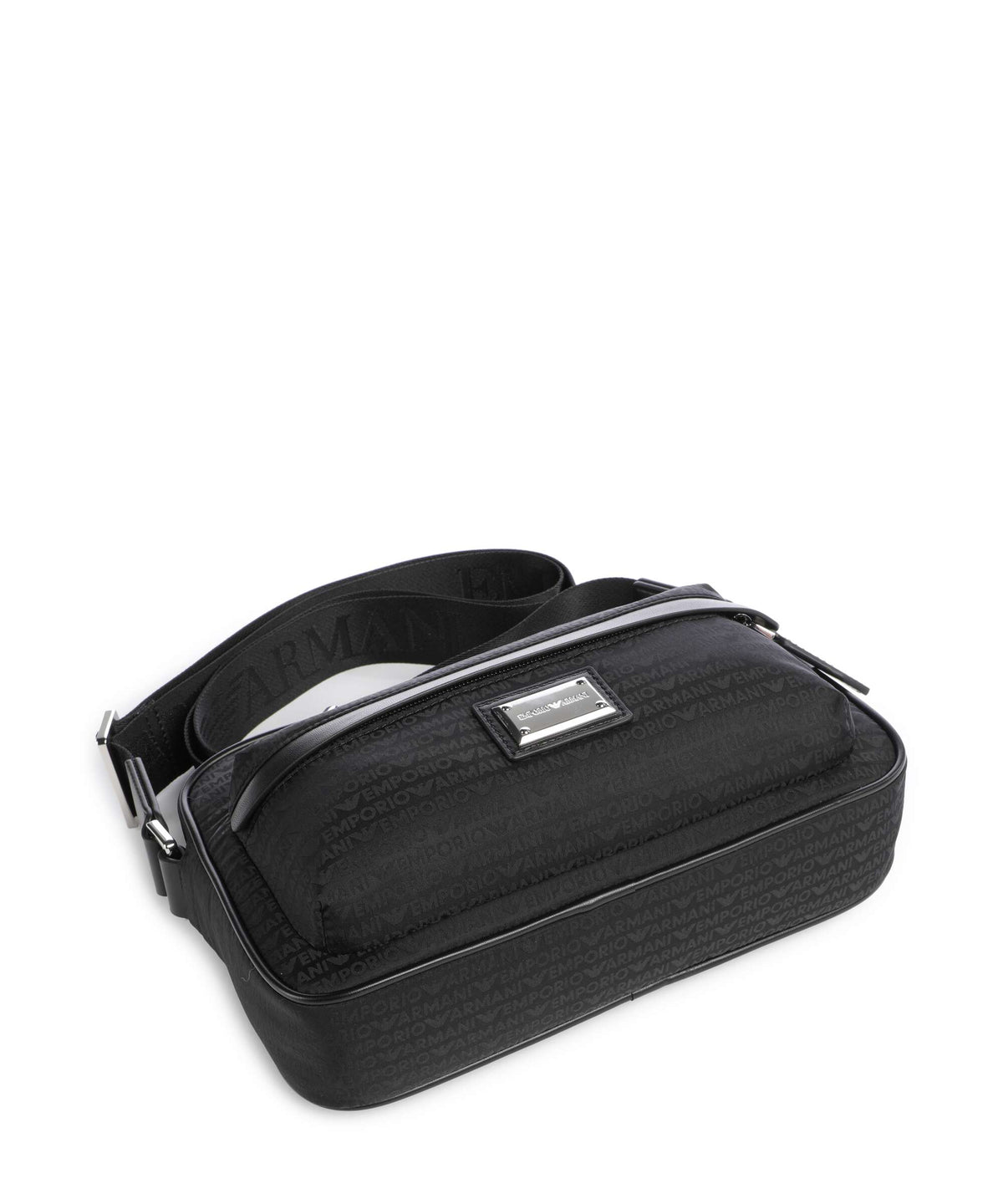 Emporio Armani Monogram Crossbody bag black beauty