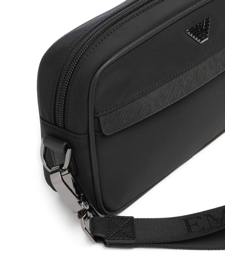 Emporio Armani Nylon Recycled Toiletry bag black beauty