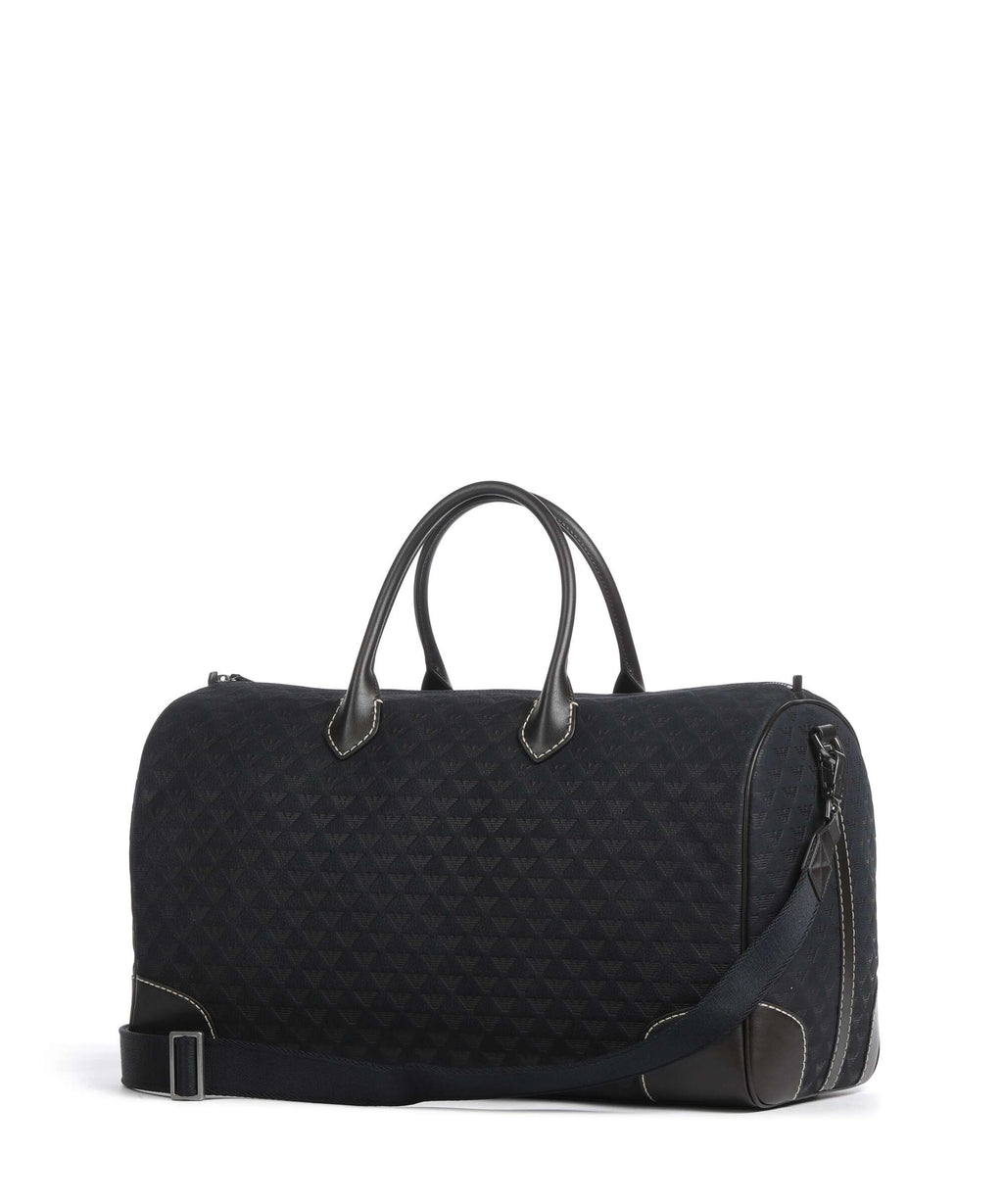 Emporio Armani Special Minorca Weekend bag dark navy