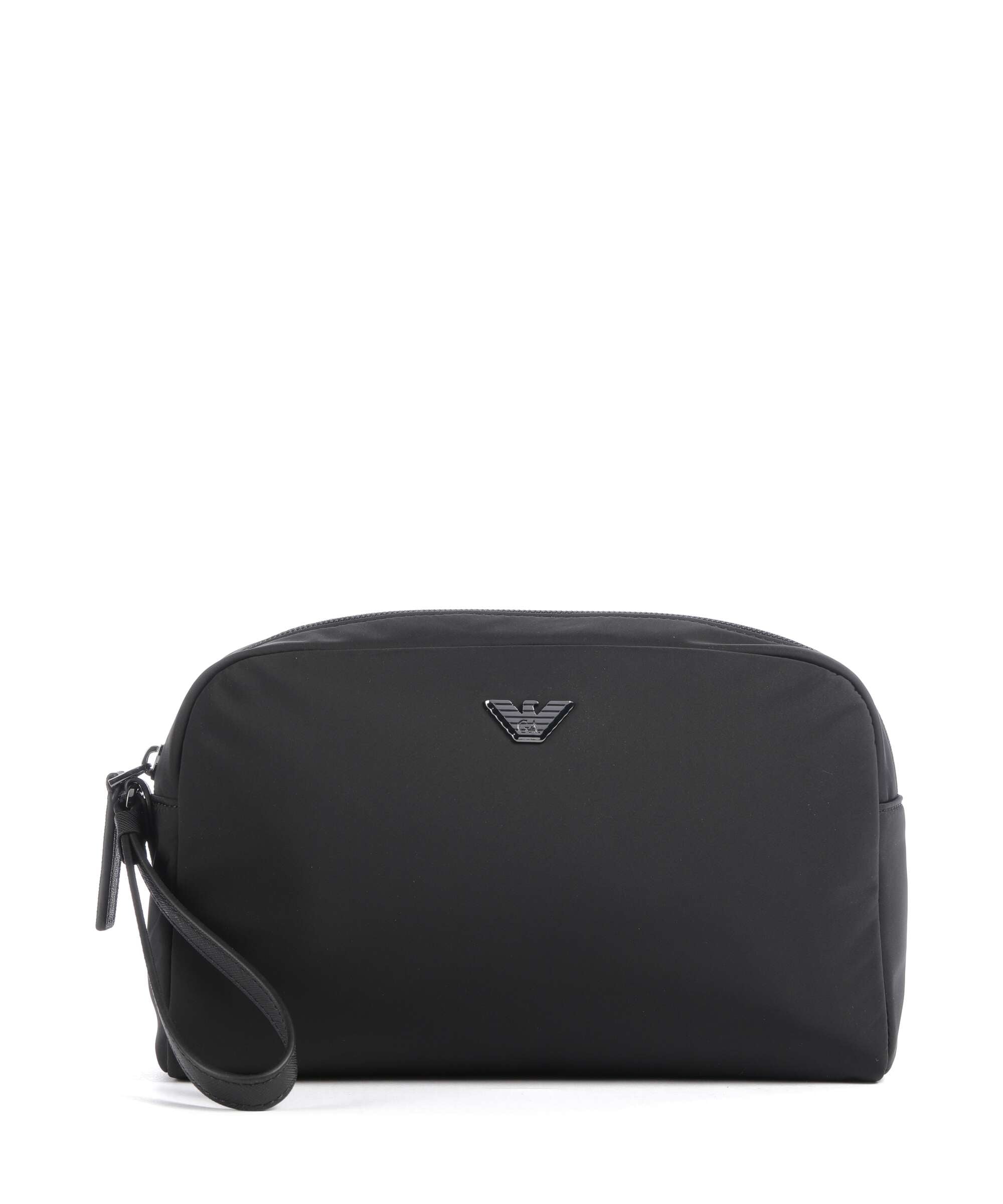 Emporio Armani Nylon Recycled Toiletry bag black beauty