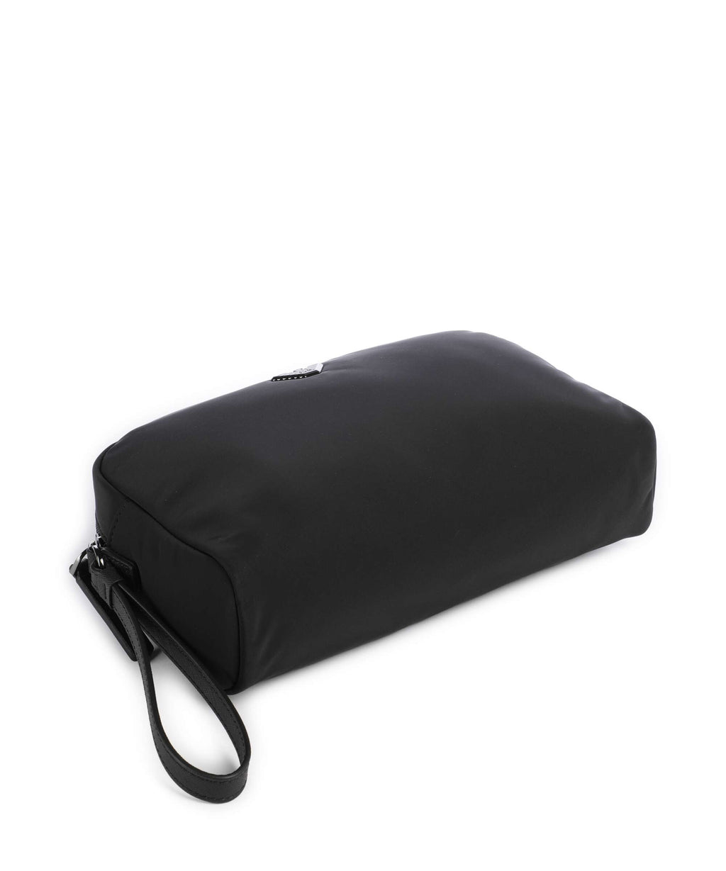 Emporio Armani Nylon Recycled Toiletry bag black beauty