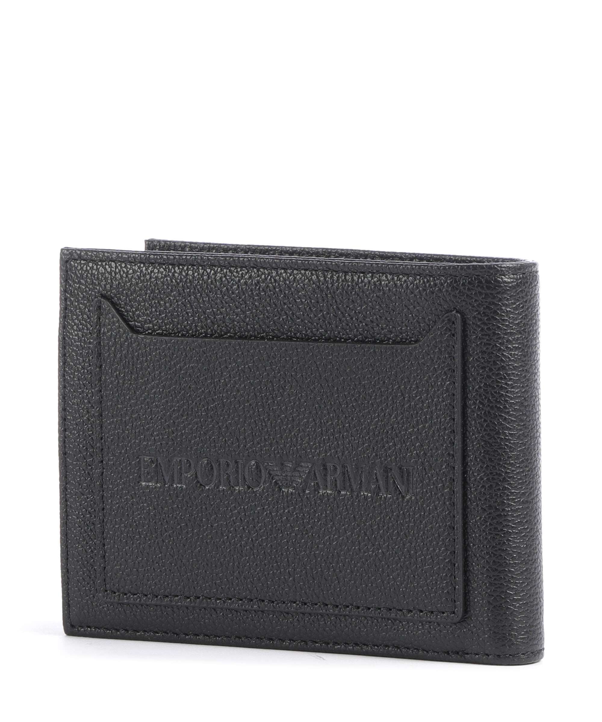 Emporio Armani Milano Wallet black beauty