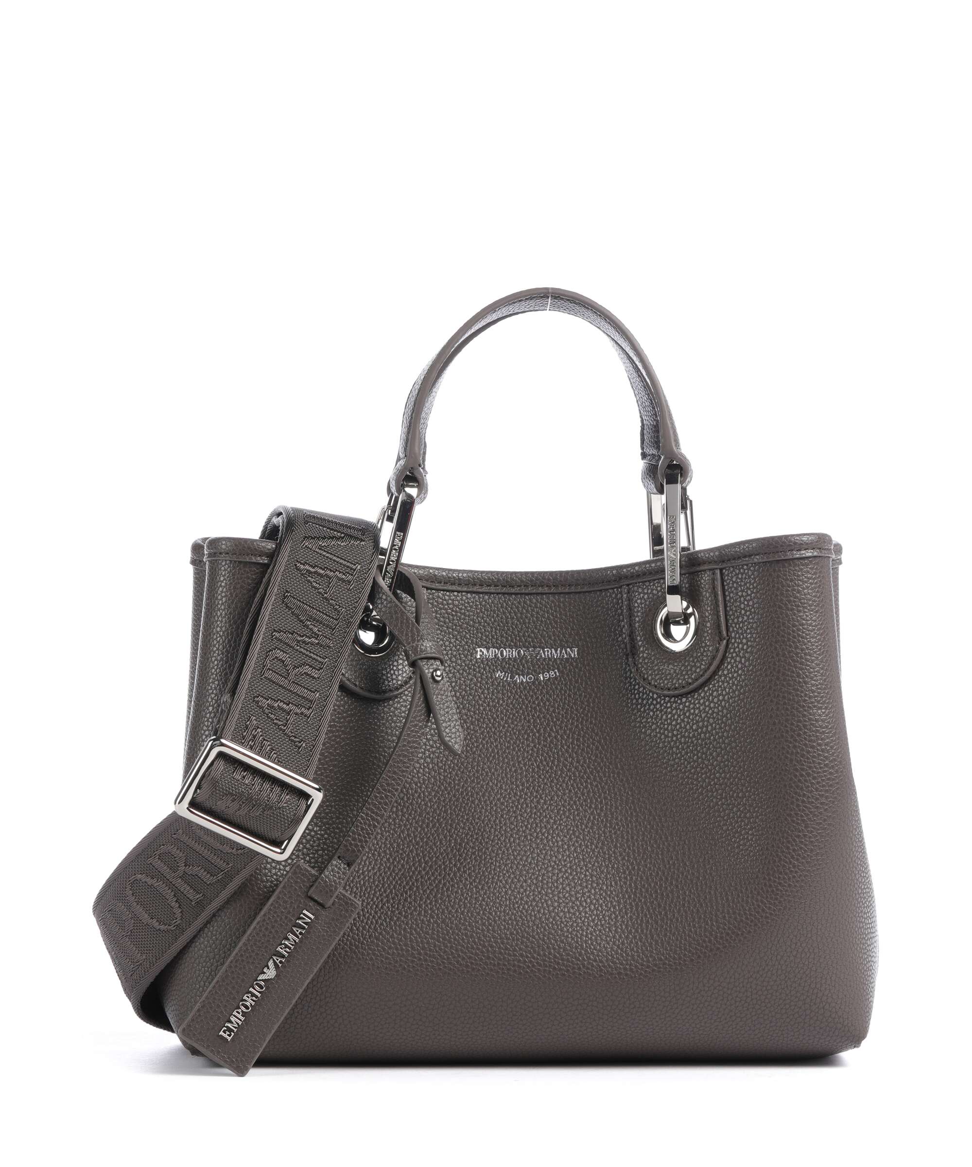 Emporio Armani My EA S Handbag dark smoke/foliage