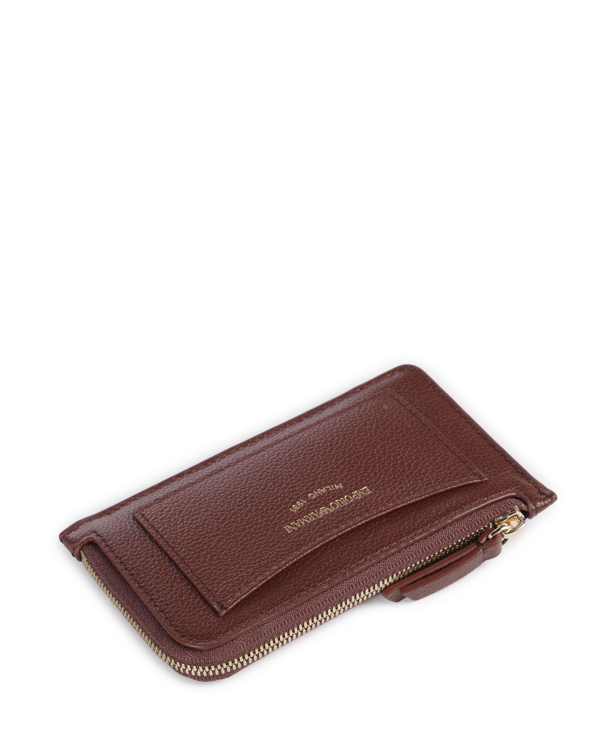 Emporio Armani Vivienne Credit card holder foliage