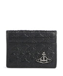 Vivienne Westwood Embossed Nappa Korthållare black