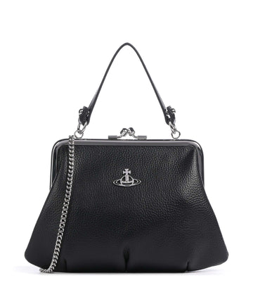 Vivienne Westwood Granny Frame Grain Crossover väska black
