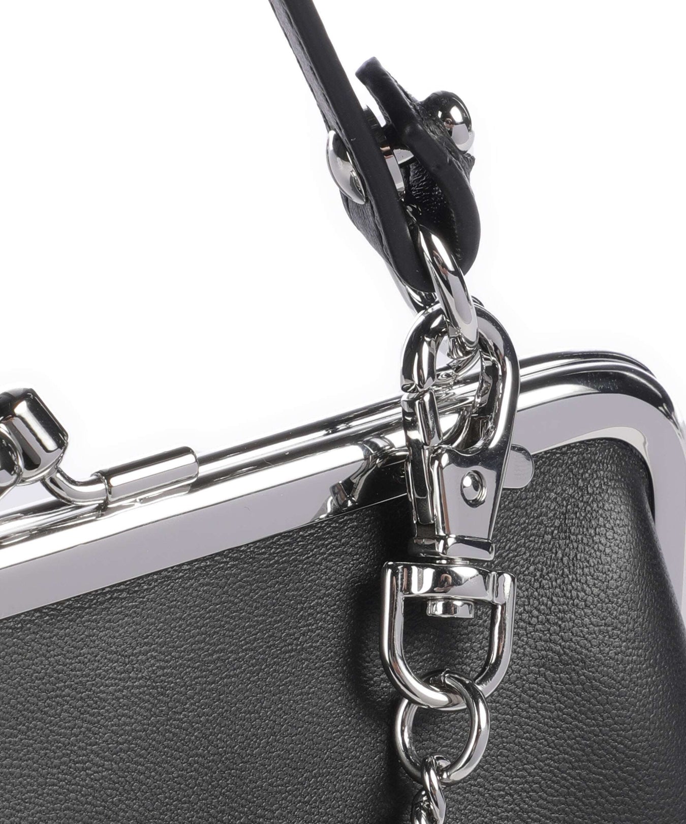 Vivienne Westwood Granny Frame Nappa Crossbody bag black