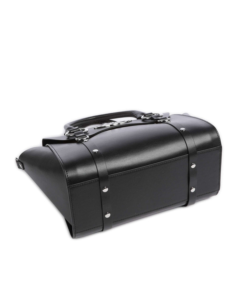 Vivienne Westwood Betty Smooth Medium Handbag black