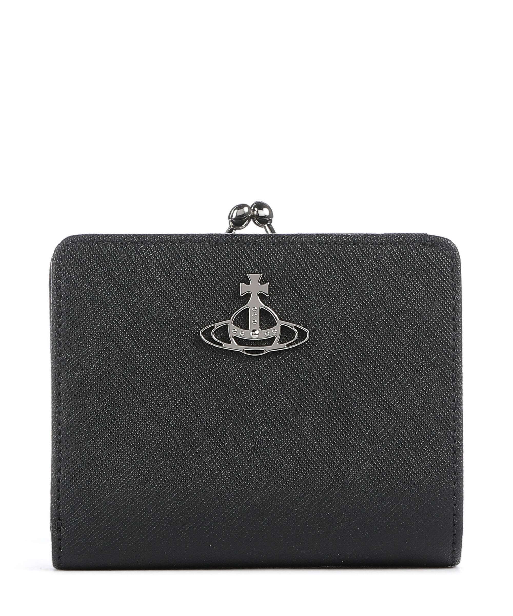 Vivienne Westwood Saffiano Wallet black